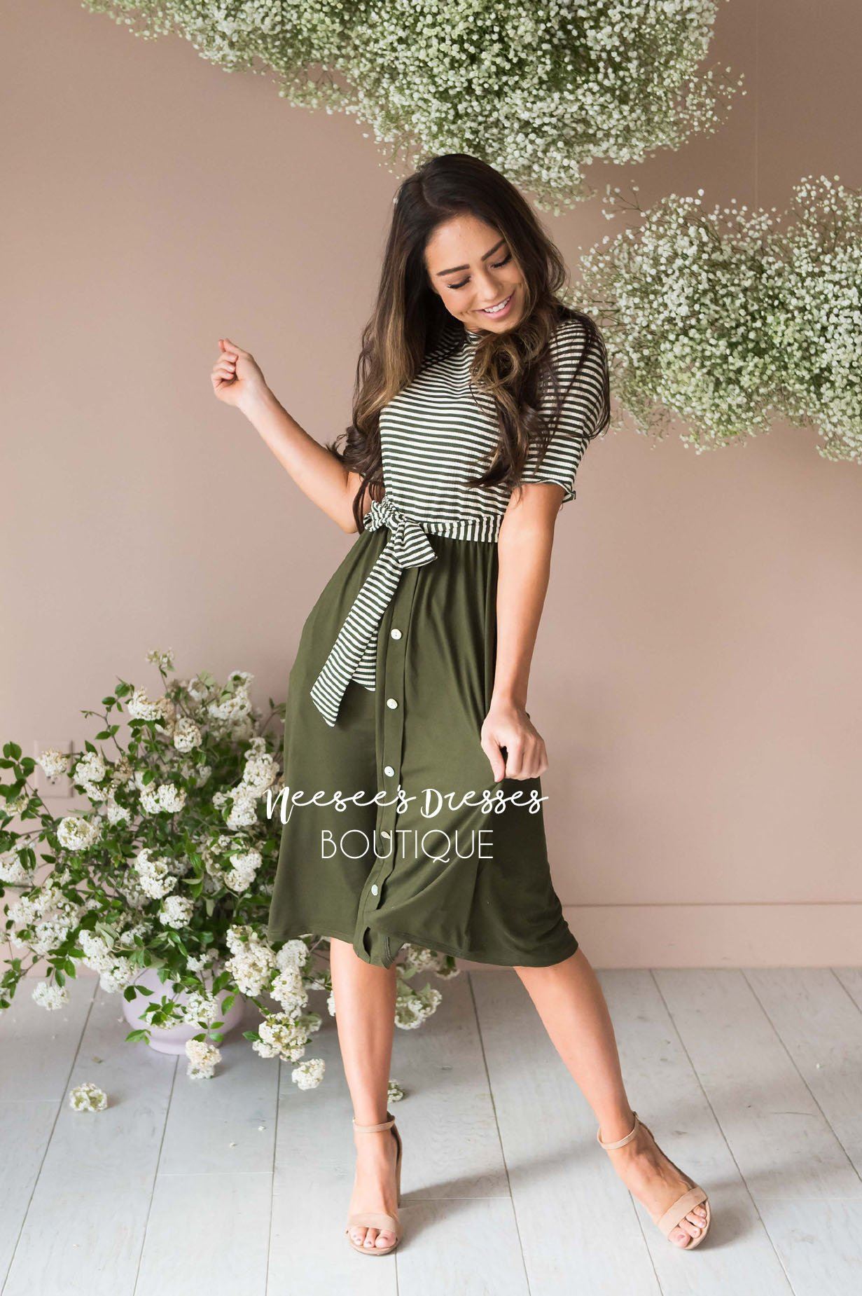 The Eleanor Modest Dresses vendor-unknown 