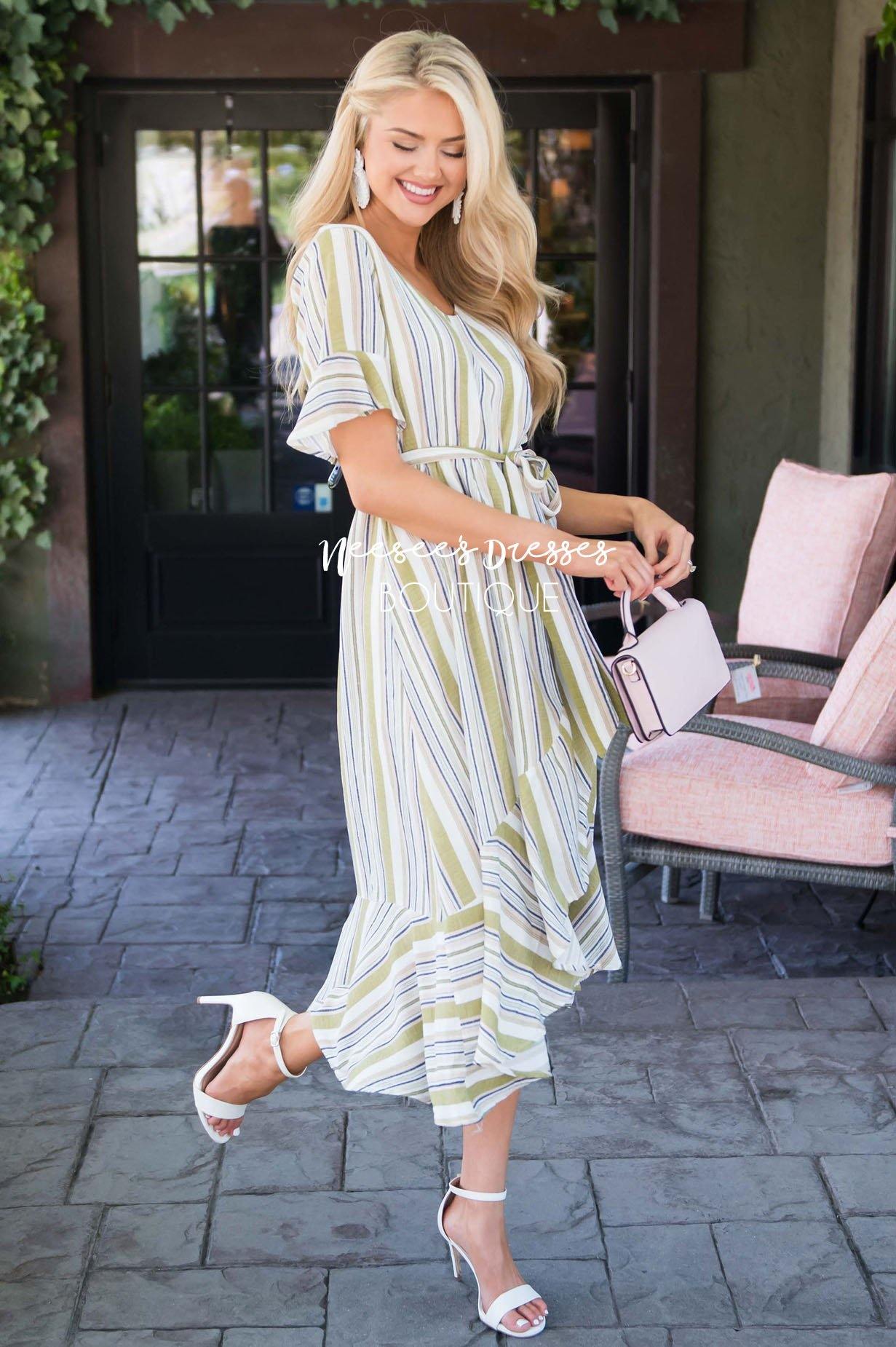 The Payton Modest Dresses vendor-unknown 