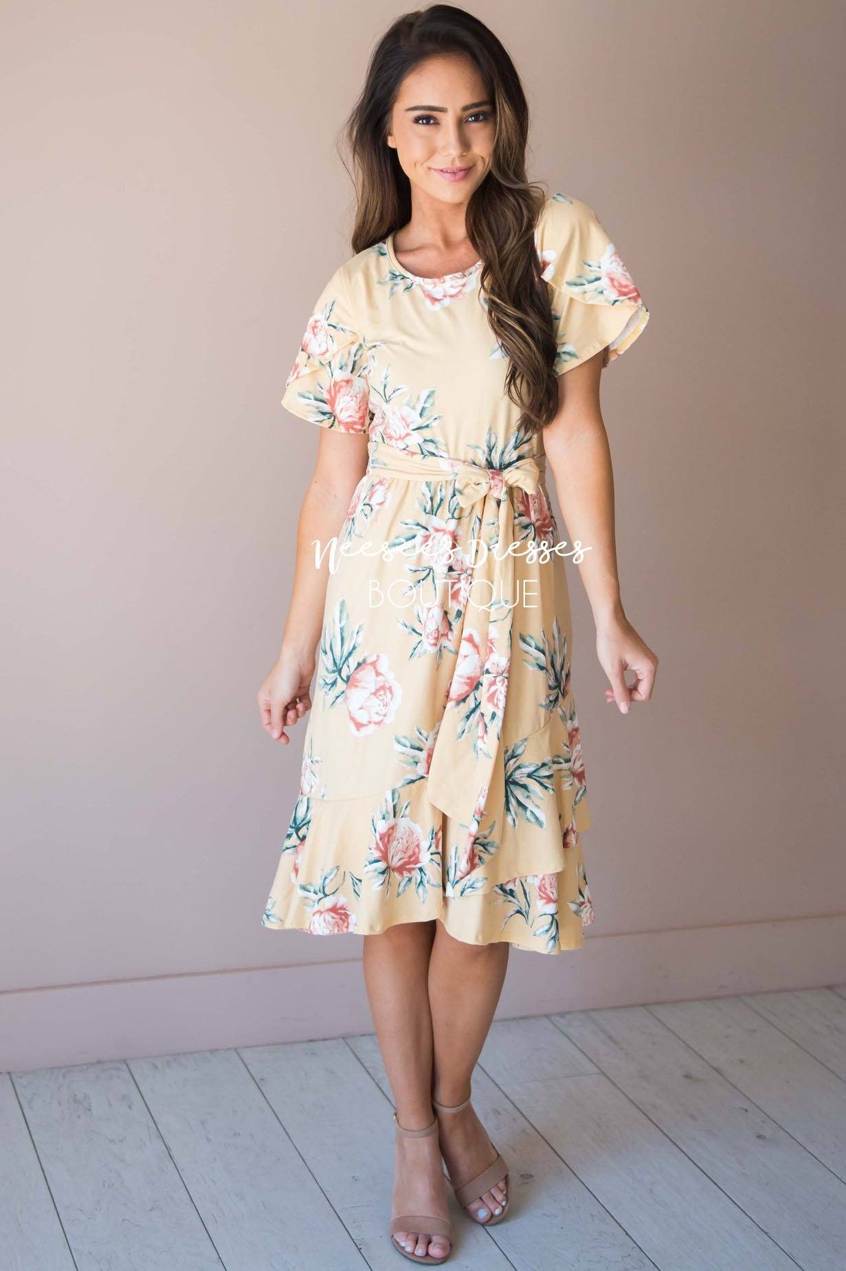 The Joan Modest Dresses vendor-unknown 