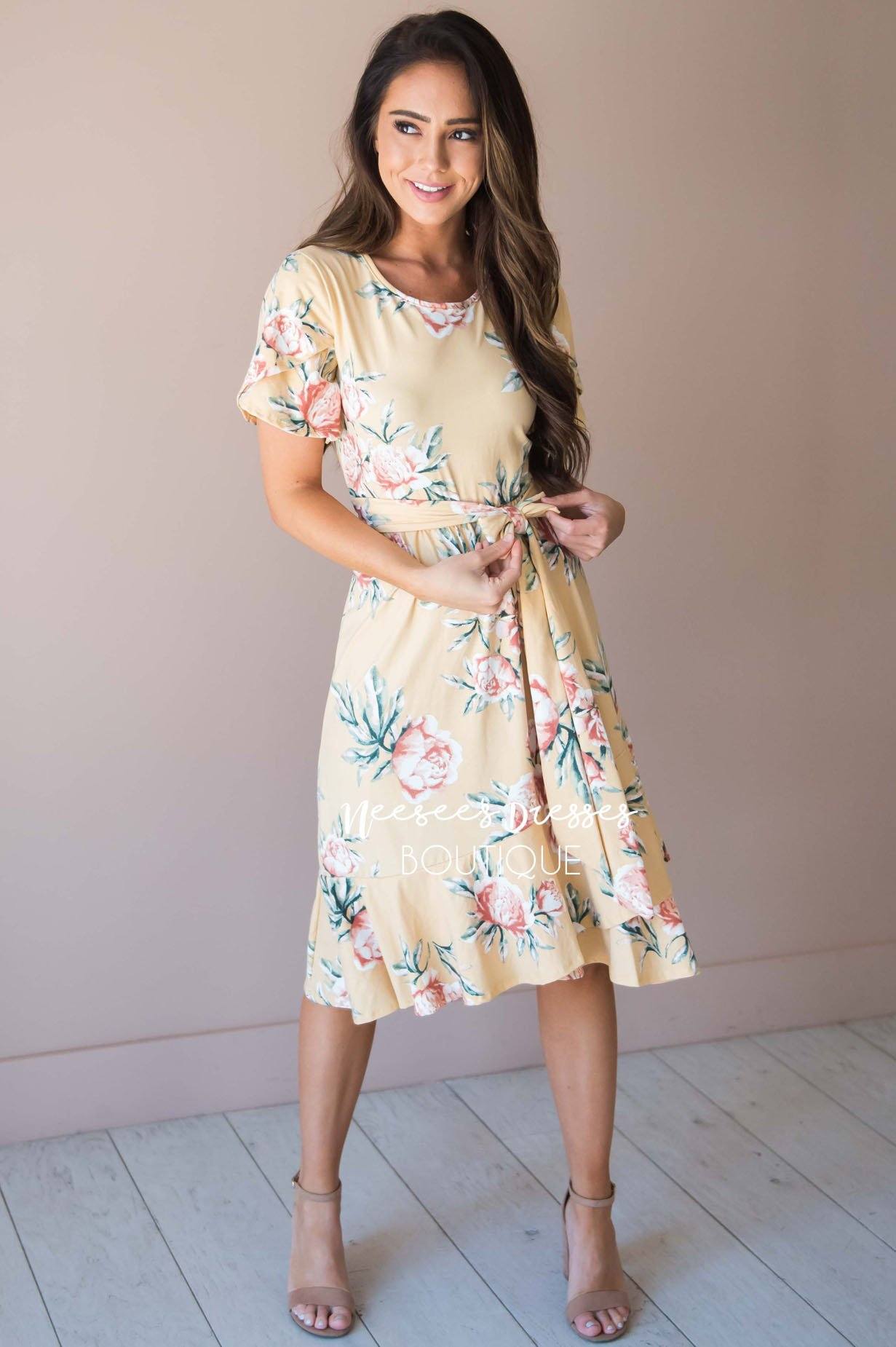 The Joan Modest Dresses vendor-unknown 