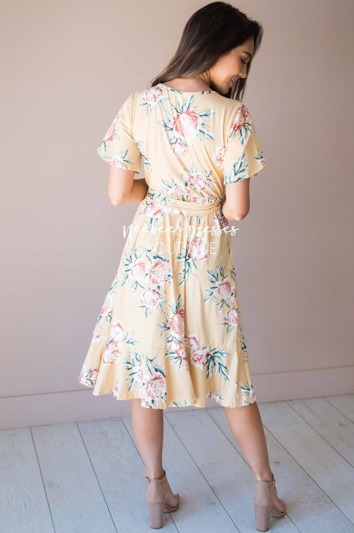 The Joan Modest Dresses vendor-unknown 