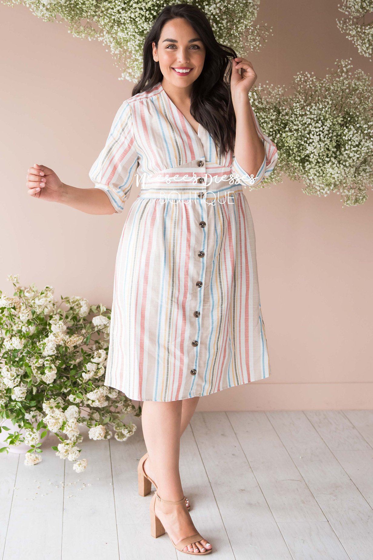 The Sagelynn Modest Dresses vendor-unknown 