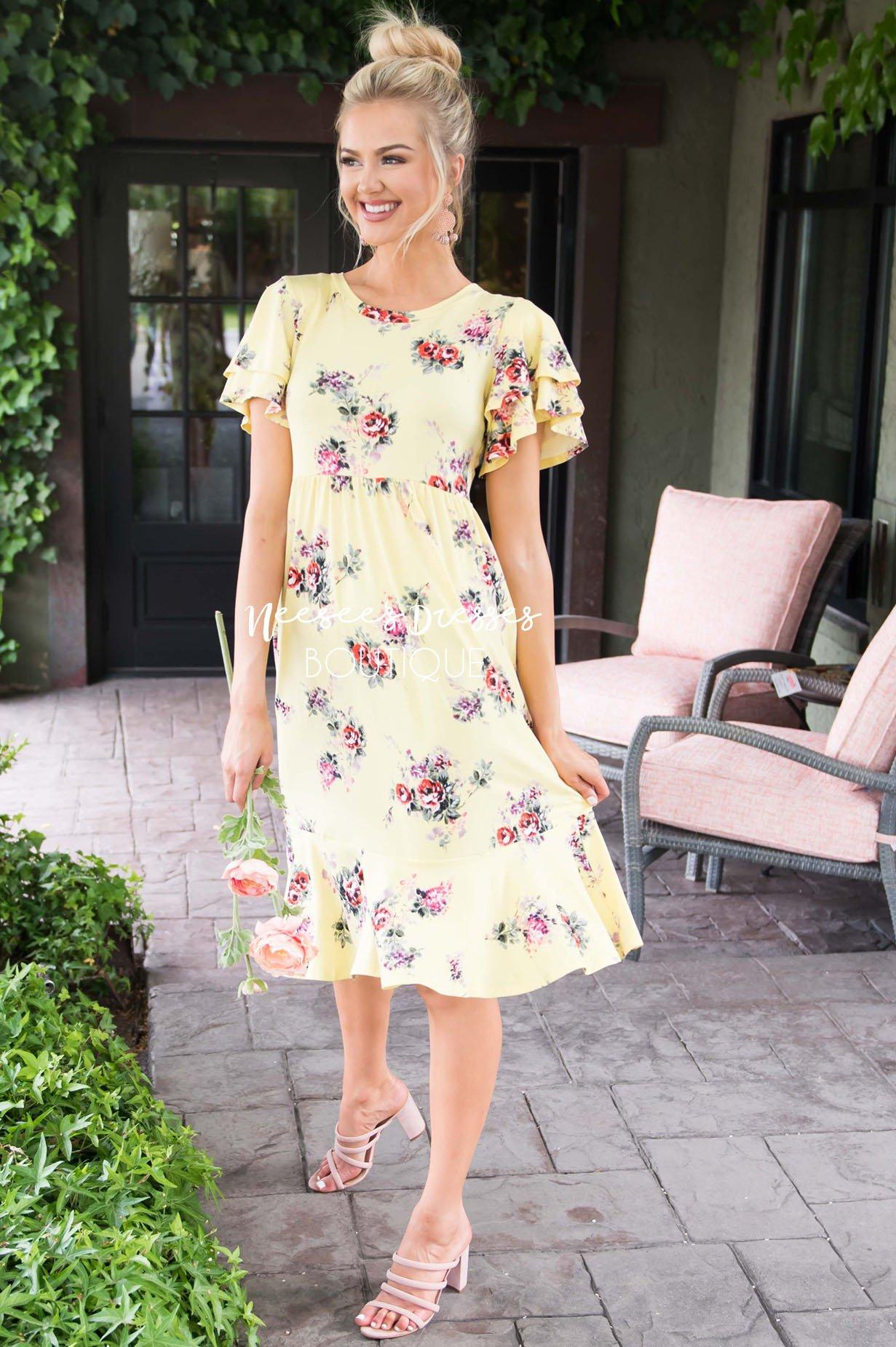 The Keiko Modest Dresses vendor-unknown 