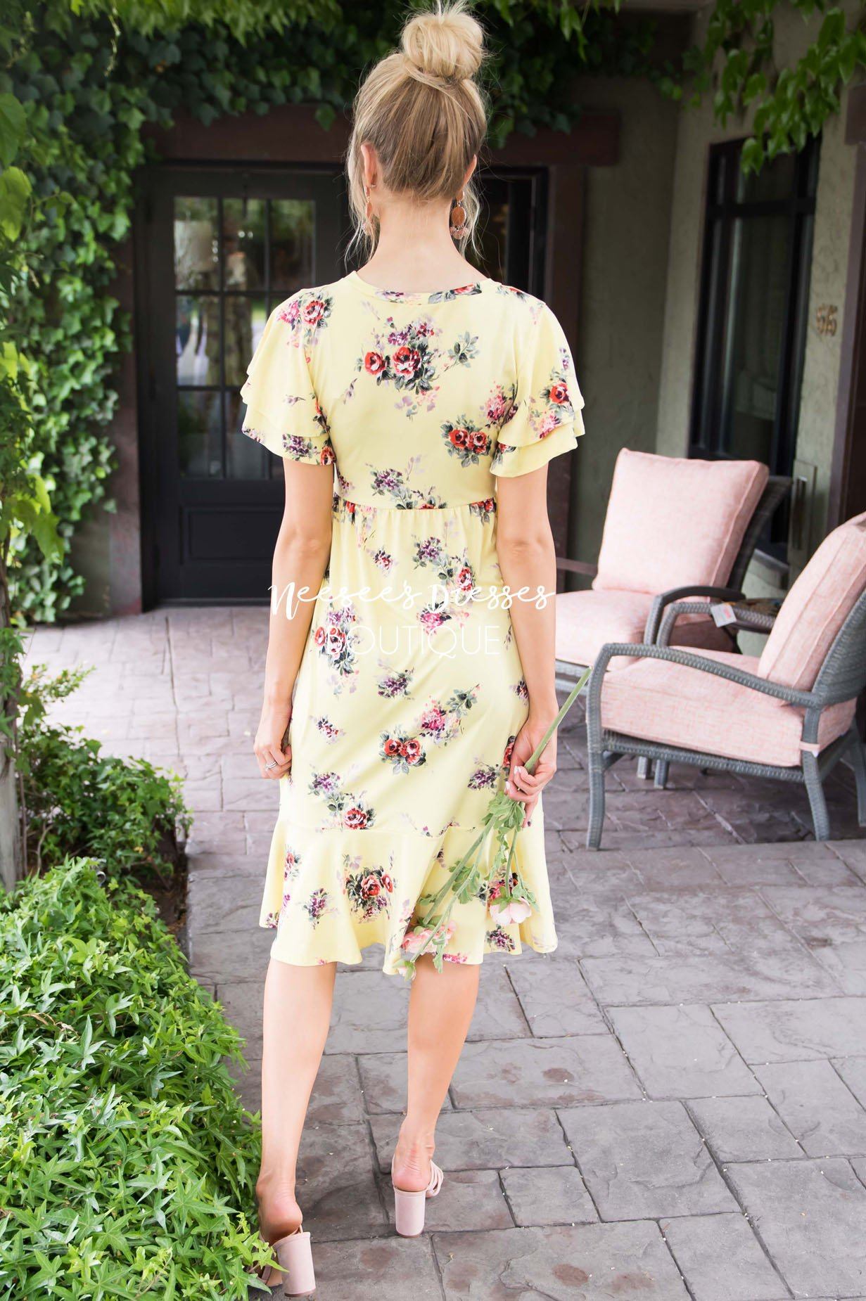 The Keiko Modest Dresses vendor-unknown 