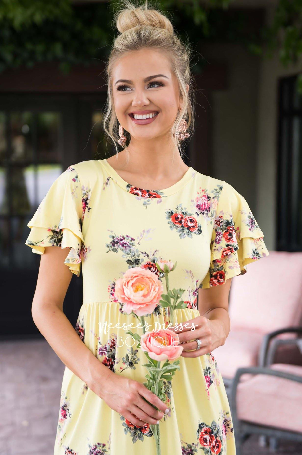 The Keiko Modest Dresses vendor-unknown 