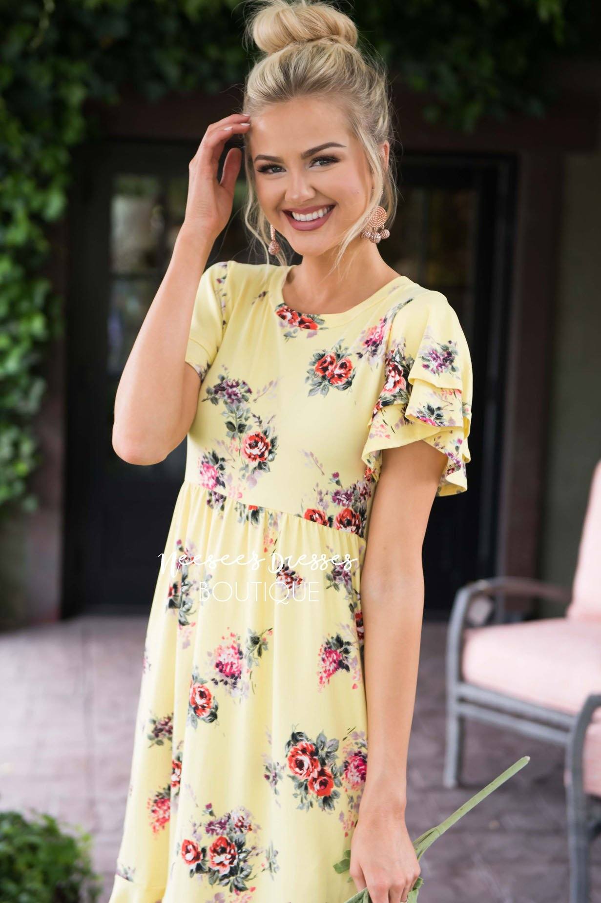 The Keiko Modest Dresses vendor-unknown 