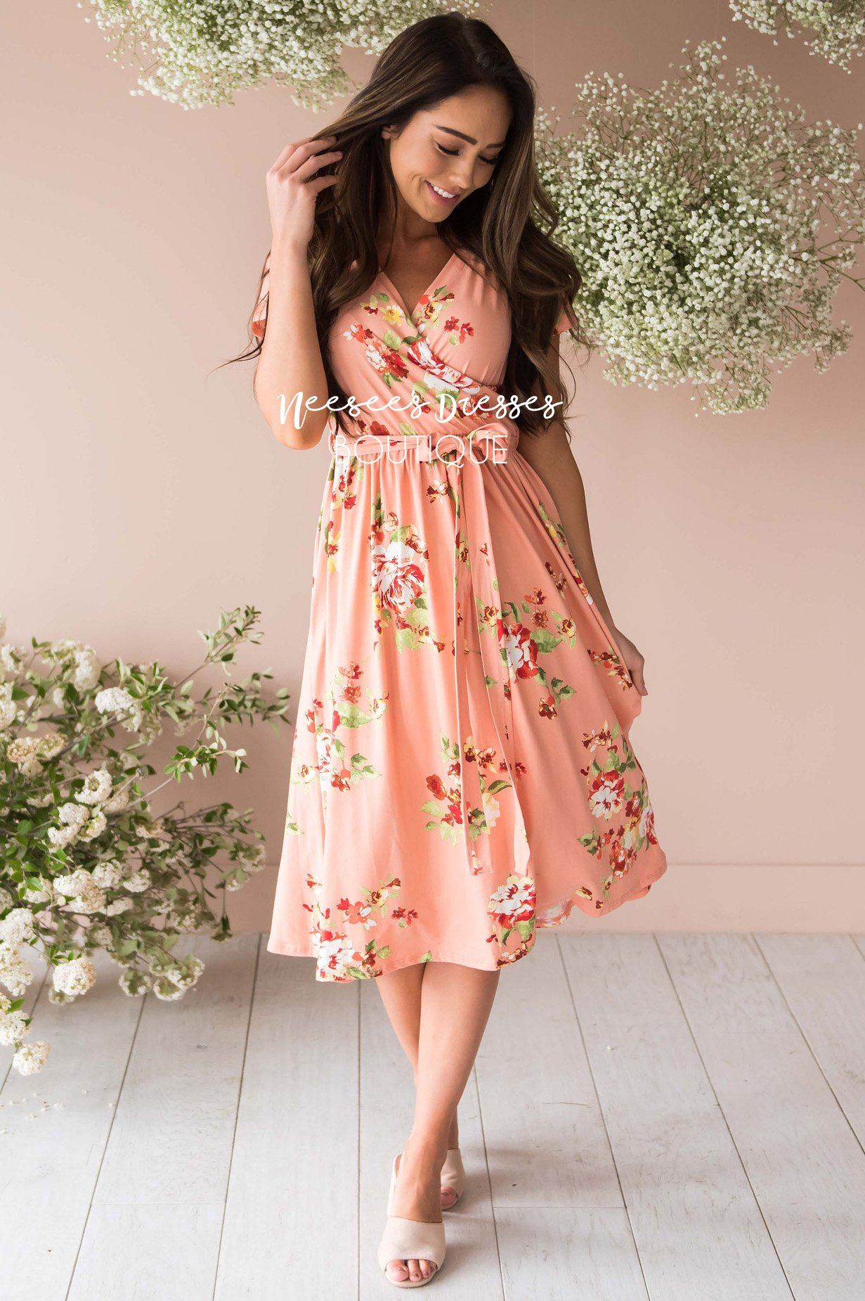 The Gracelynn Modest Dresses vendor-unknown 