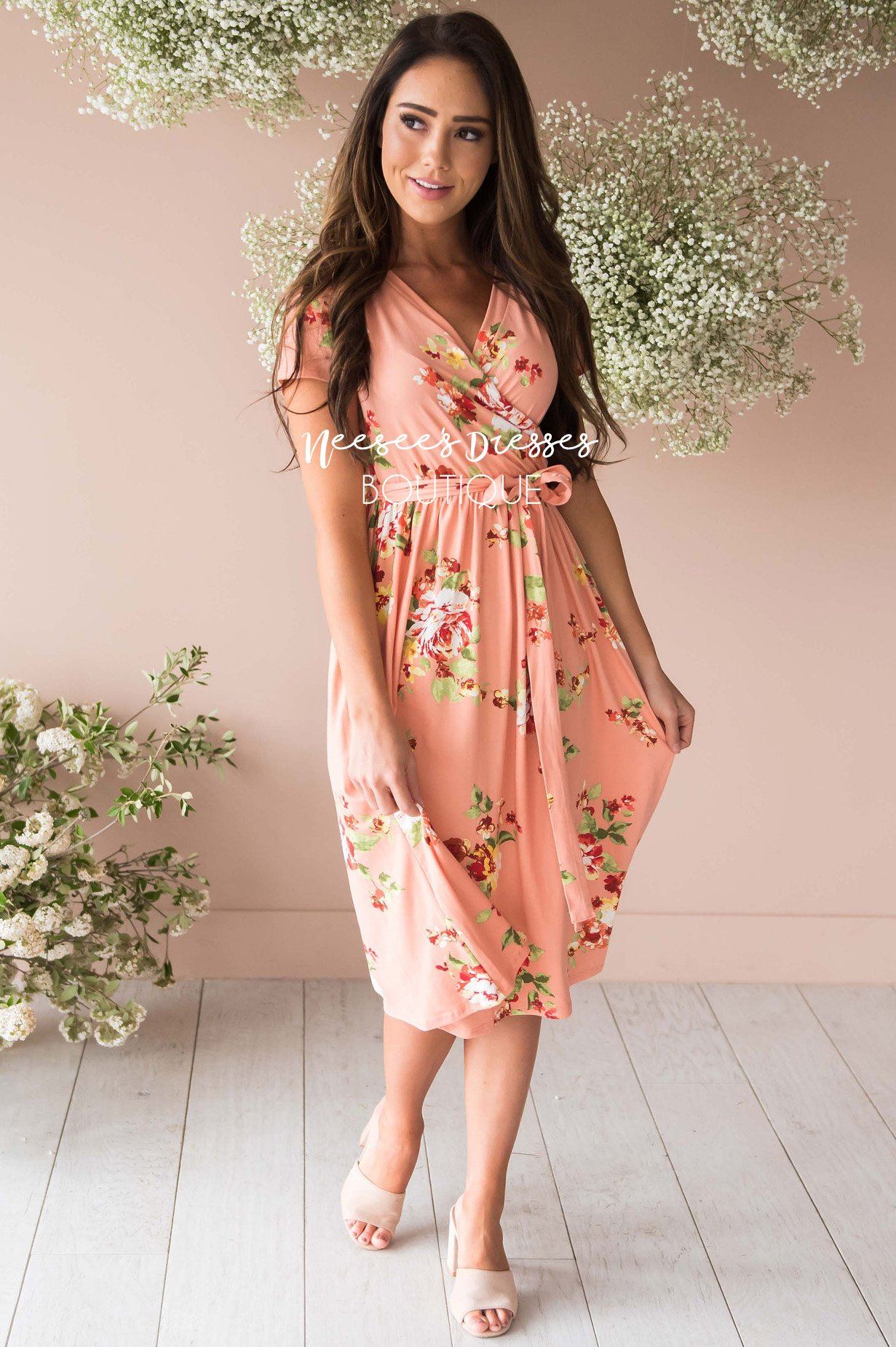 The Gracelynn Modest Dresses vendor-unknown 