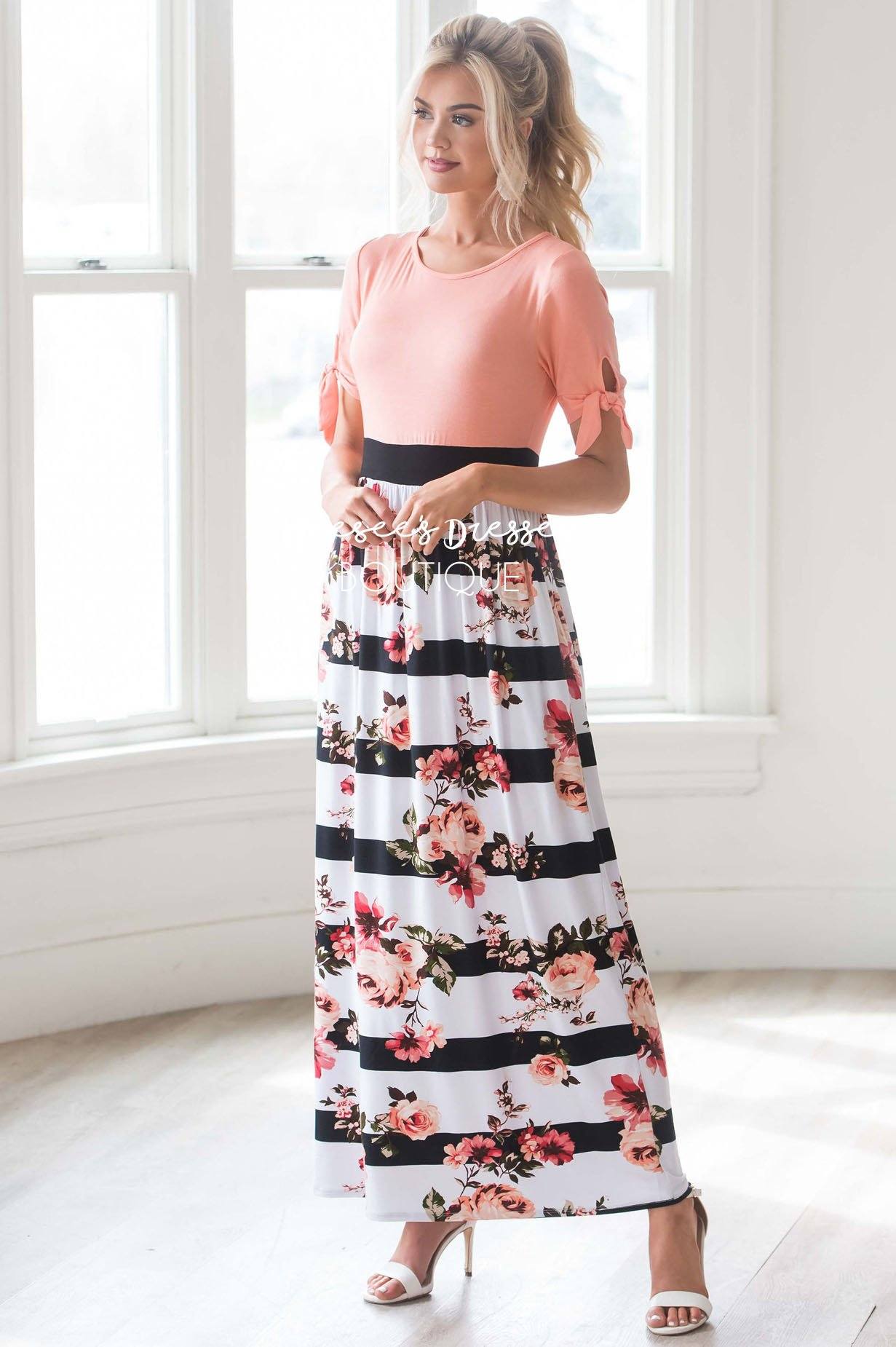 The Arielle Modest Dresses vendor-unknown 