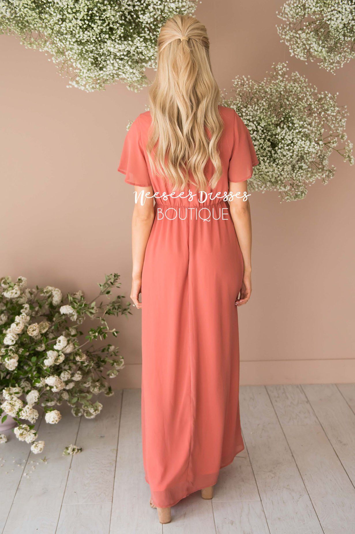 The Elloren Modest Dresses vendor-unknown 