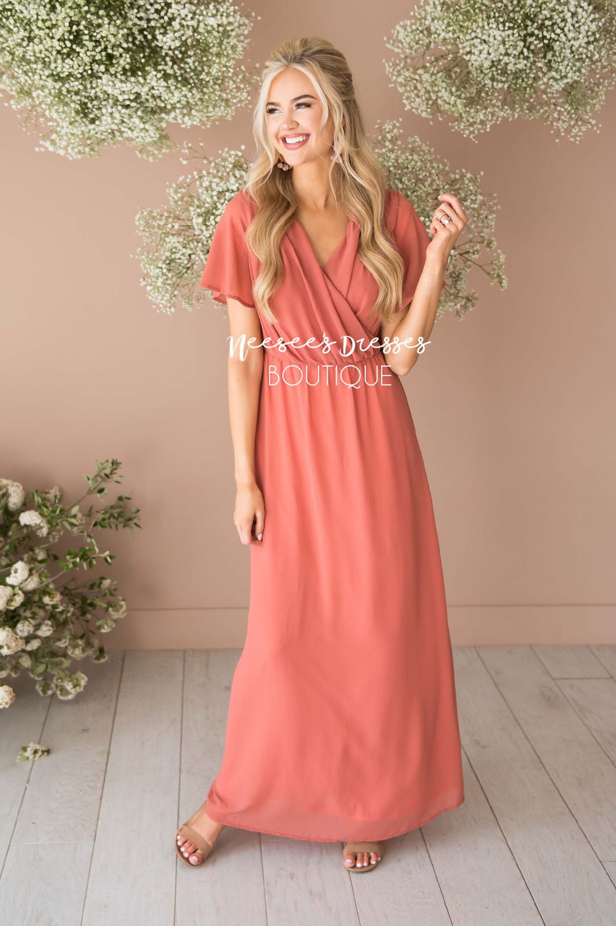 The Elloren Modest Dresses vendor-unknown 