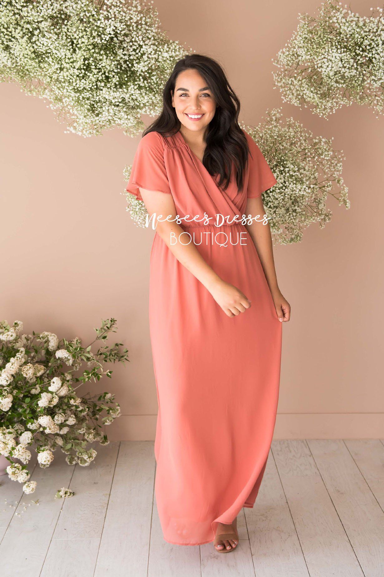 The Elloren Modest Dresses vendor-unknown 