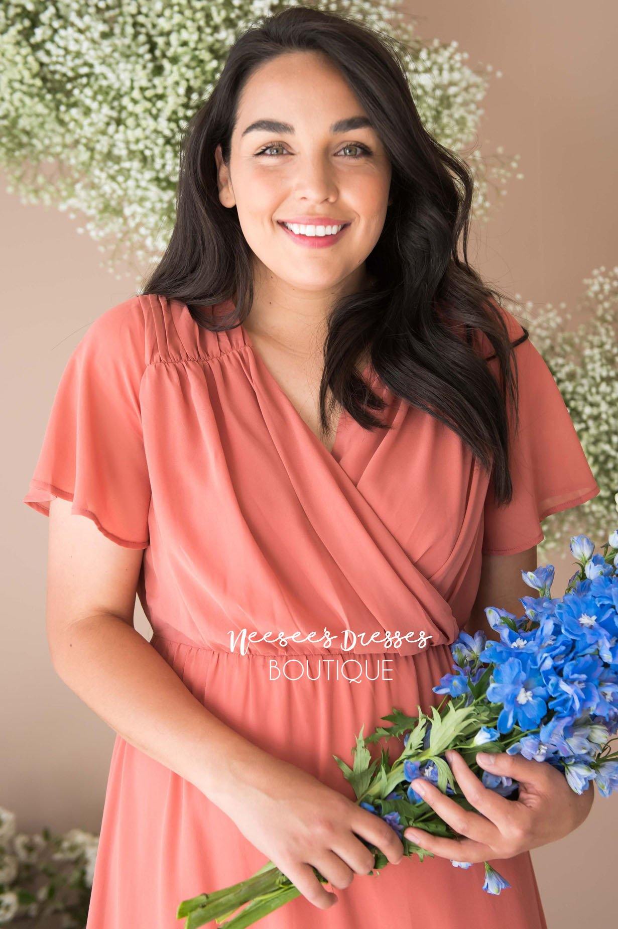 The Elloren Modest Dresses vendor-unknown 