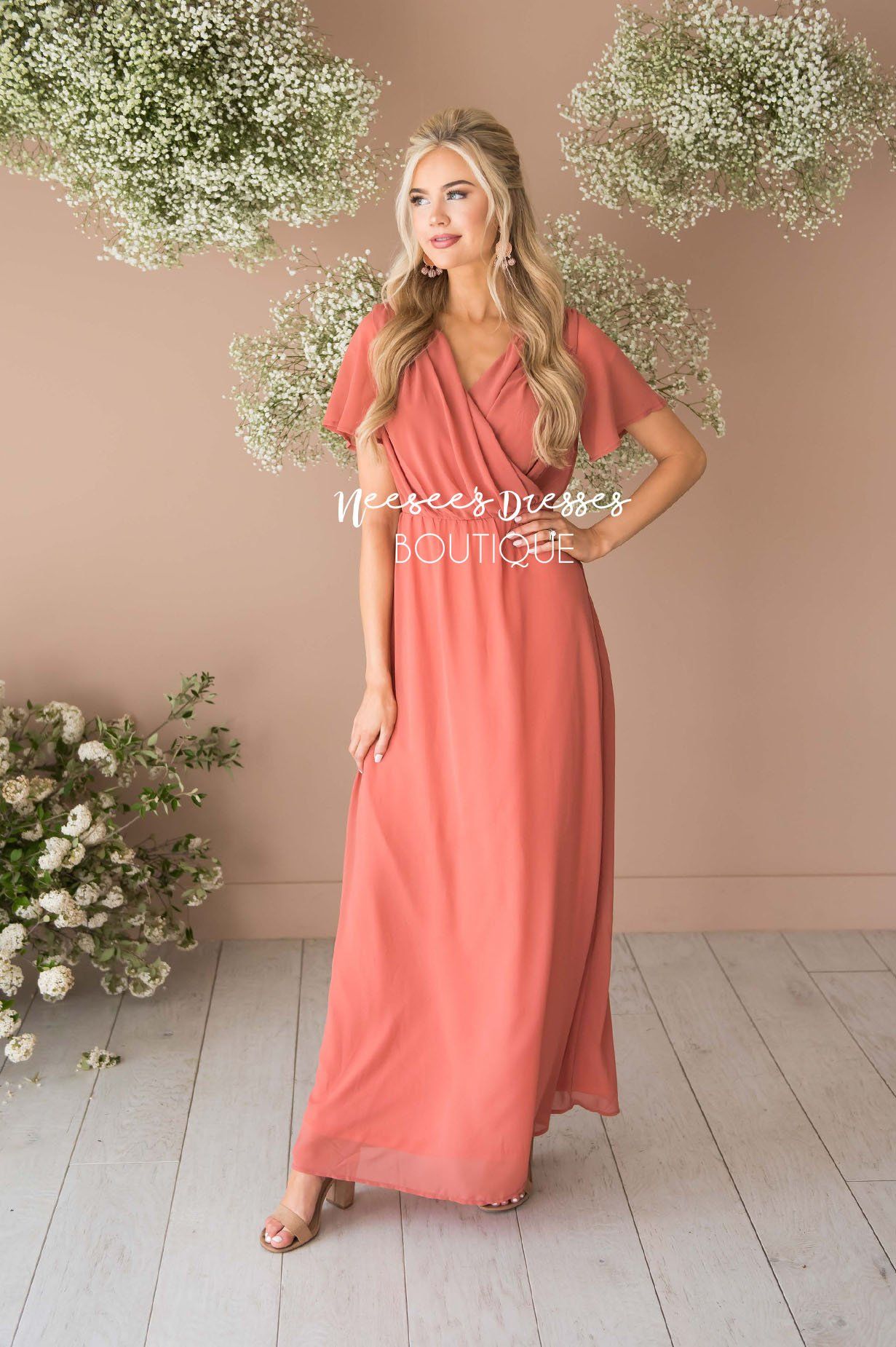 The Elloren Modest Dresses vendor-unknown 