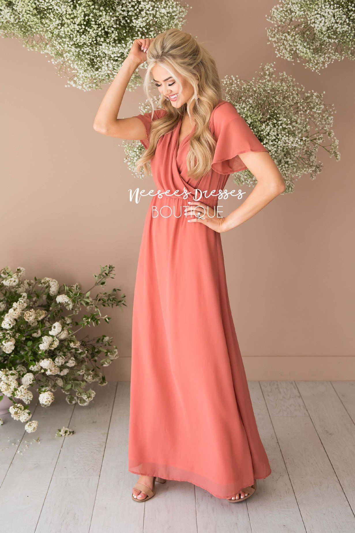 The Elloren Modest Dresses vendor-unknown 