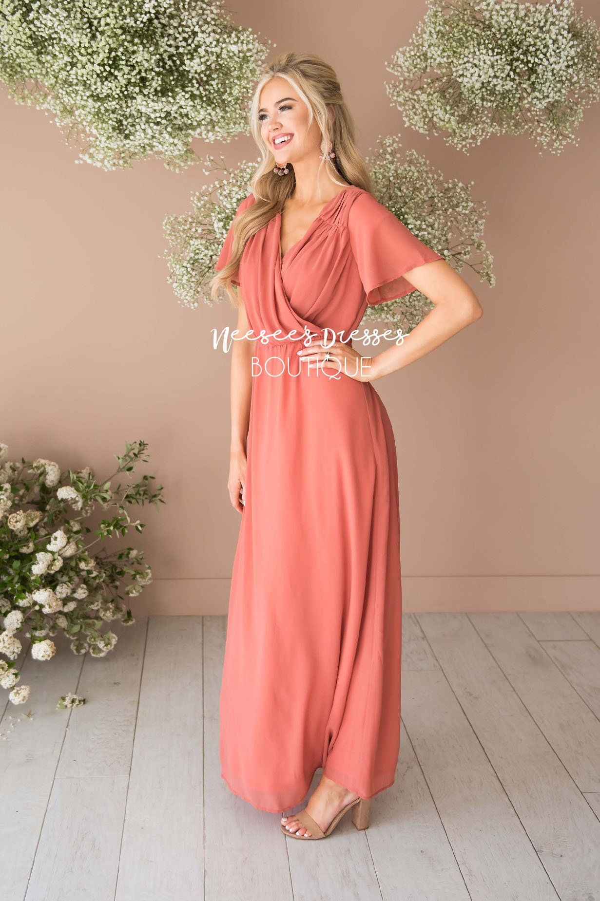 The Elloren Modest Dresses vendor-unknown 