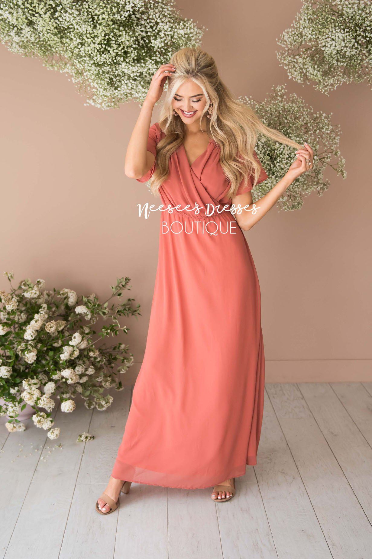 The Elloren Modest Dresses vendor-unknown 