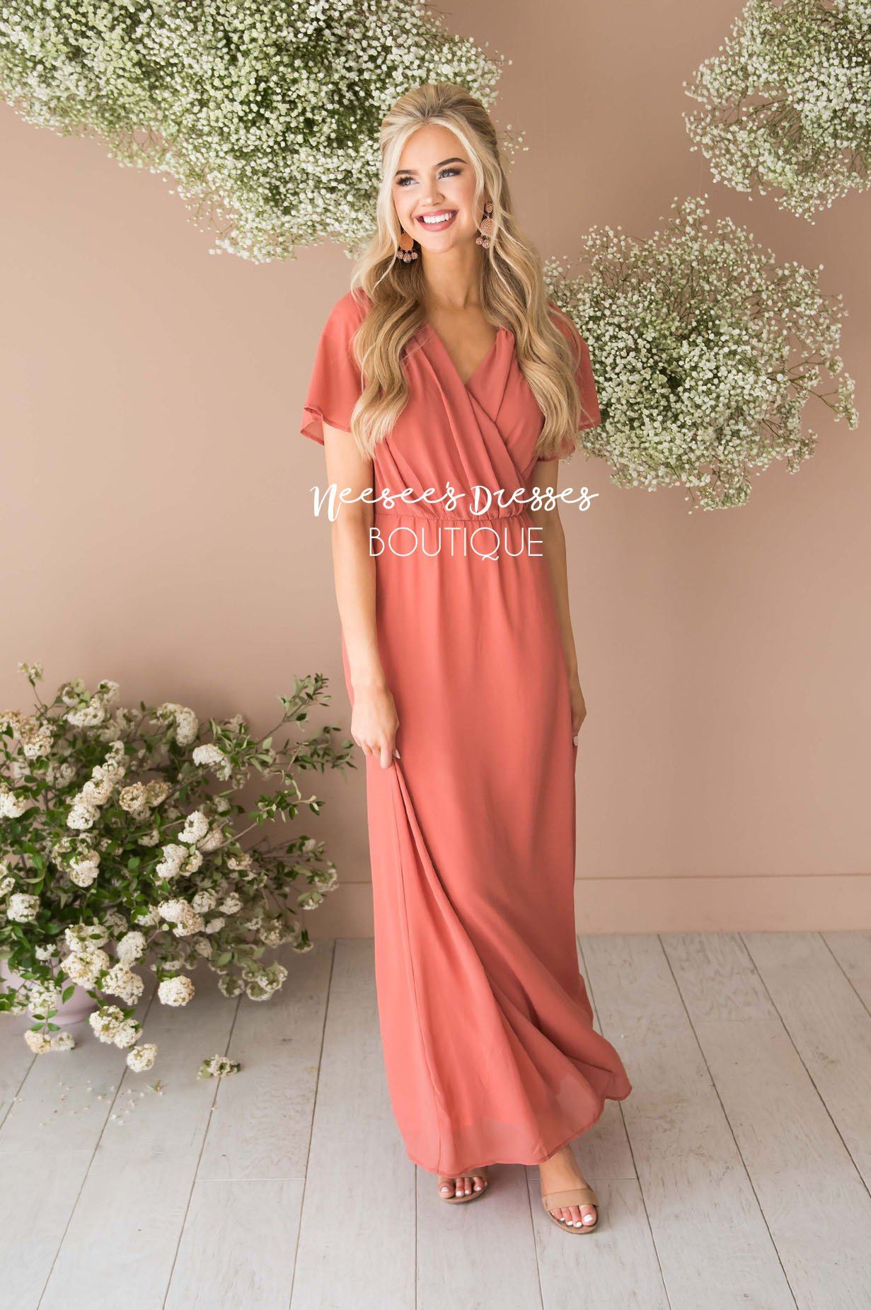 The Elloren Modest Dresses vendor-unknown 