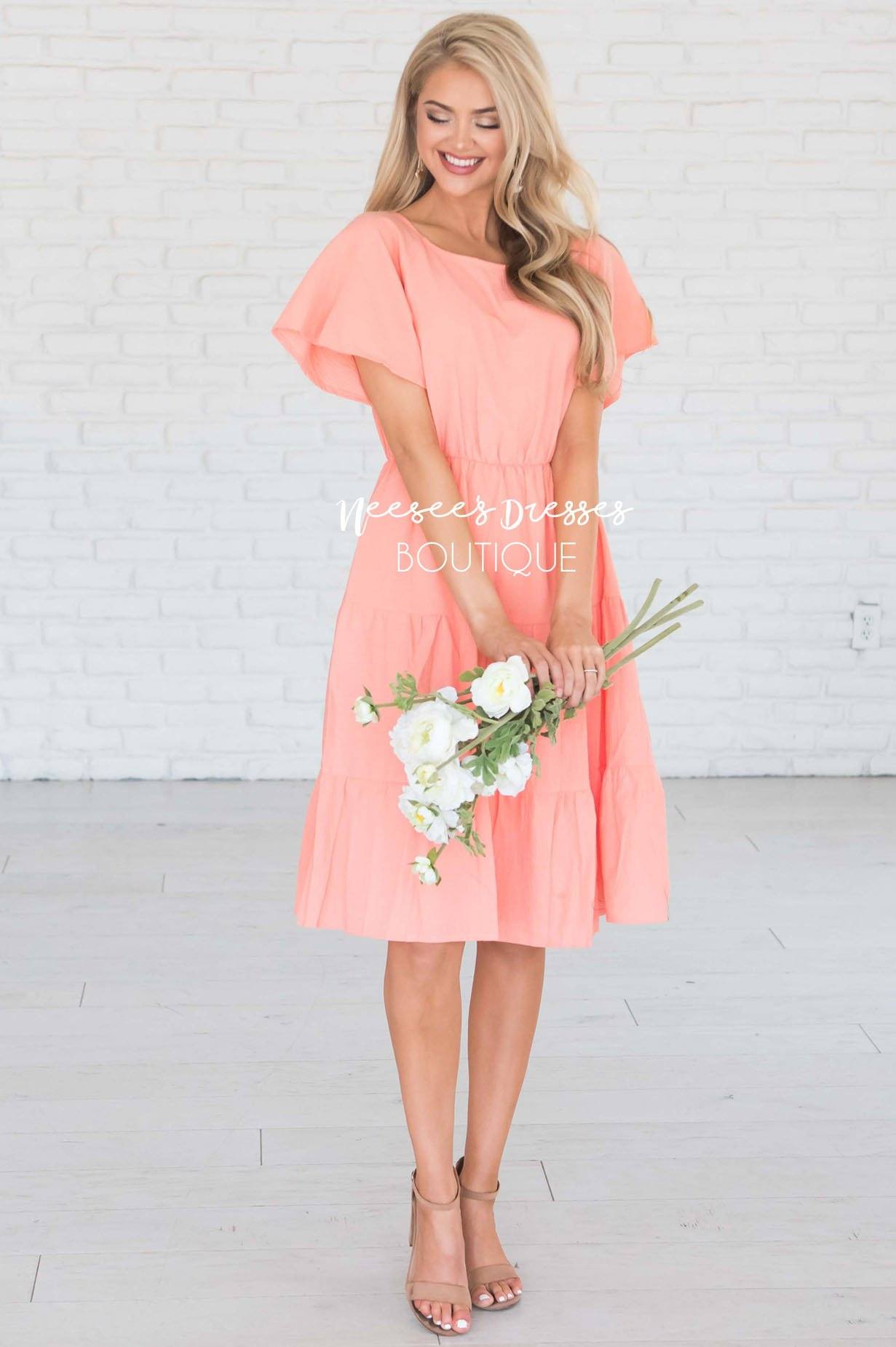 The Cleo Modest Dresses vendor-unknown 