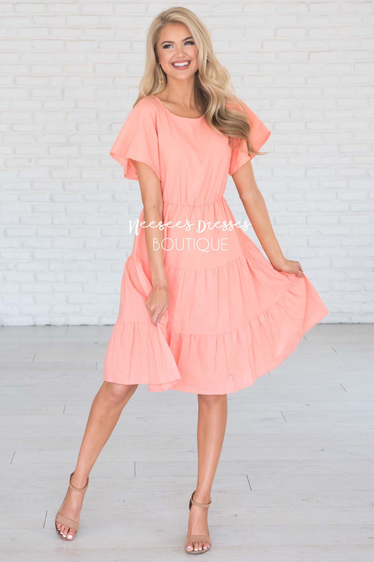 The Cleo Modest Dresses vendor-unknown 