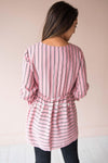 Always Remember Me Striped Top Modest Dresses vendor-unknown