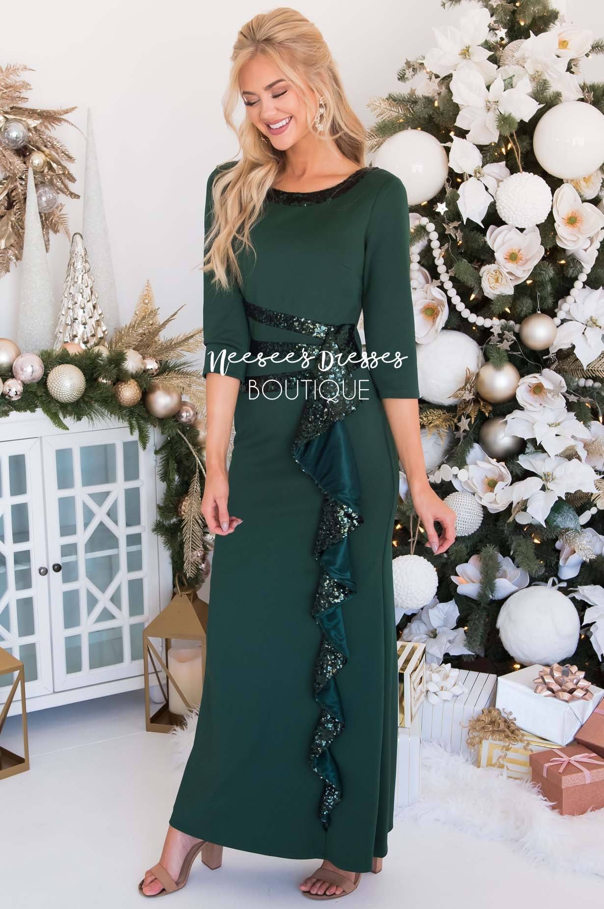 The Starla Modest Dresses vendor-unknown 