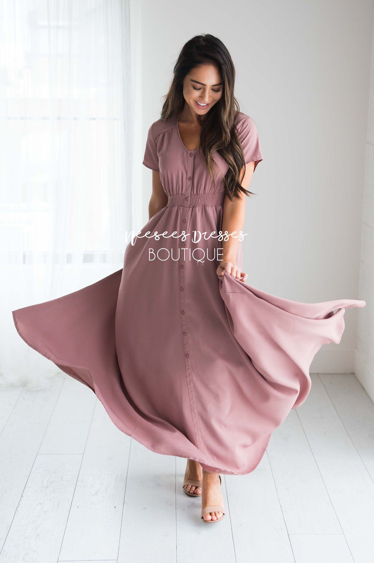 The Stephanie Modest Dresses vendor-unknown 