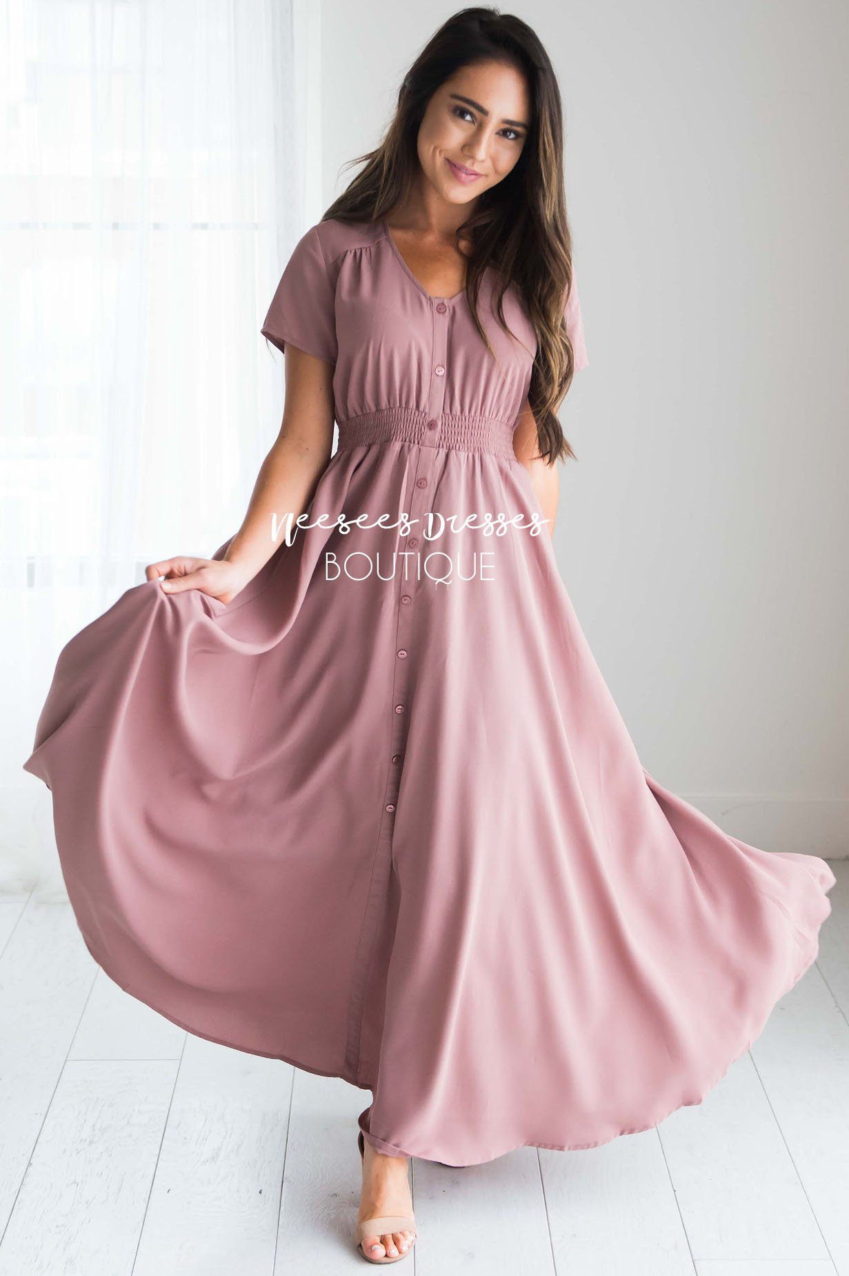 The Stephanie Modest Dresses vendor-unknown 