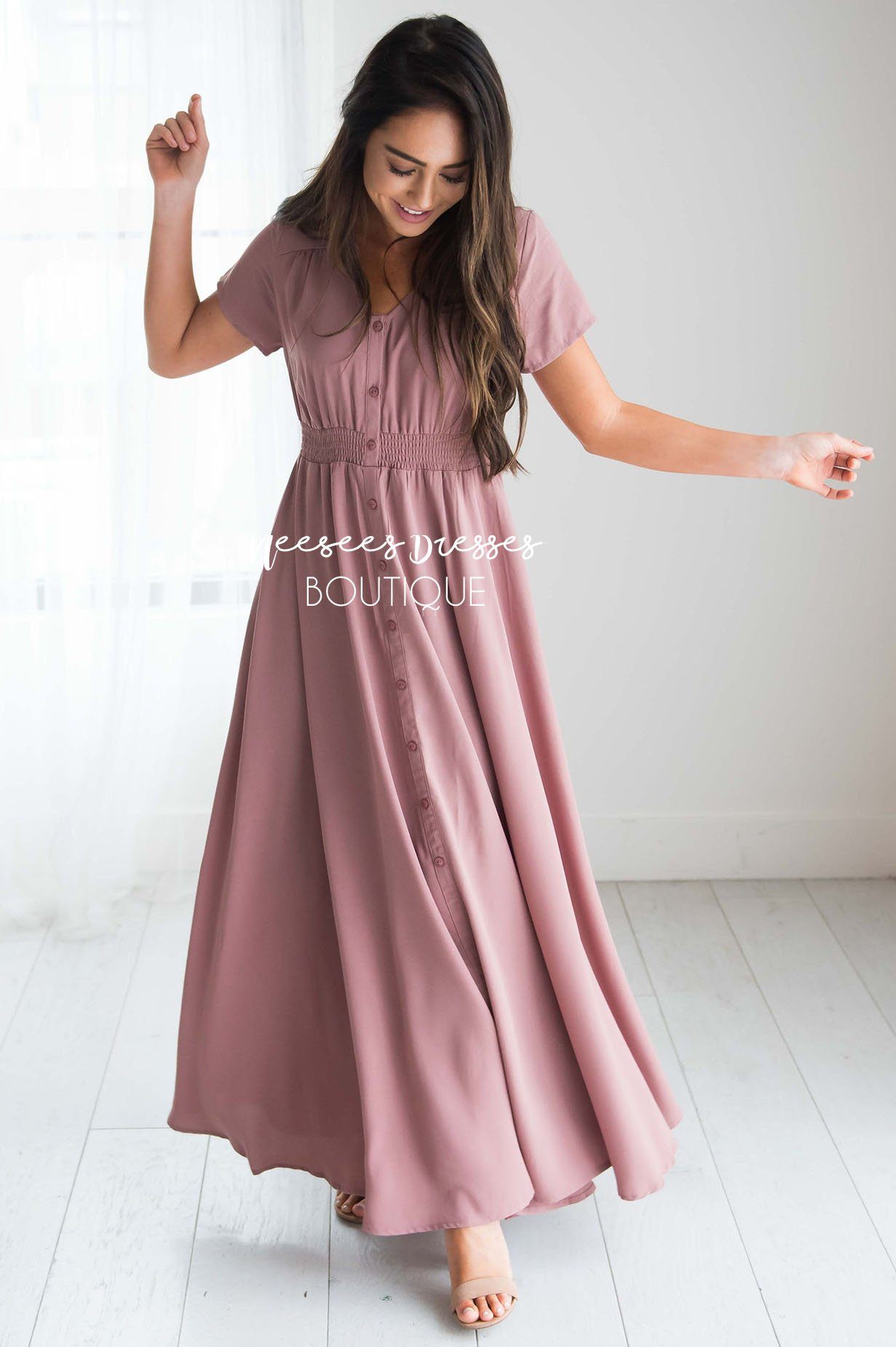 The Stephanie Modest Dresses vendor-unknown 