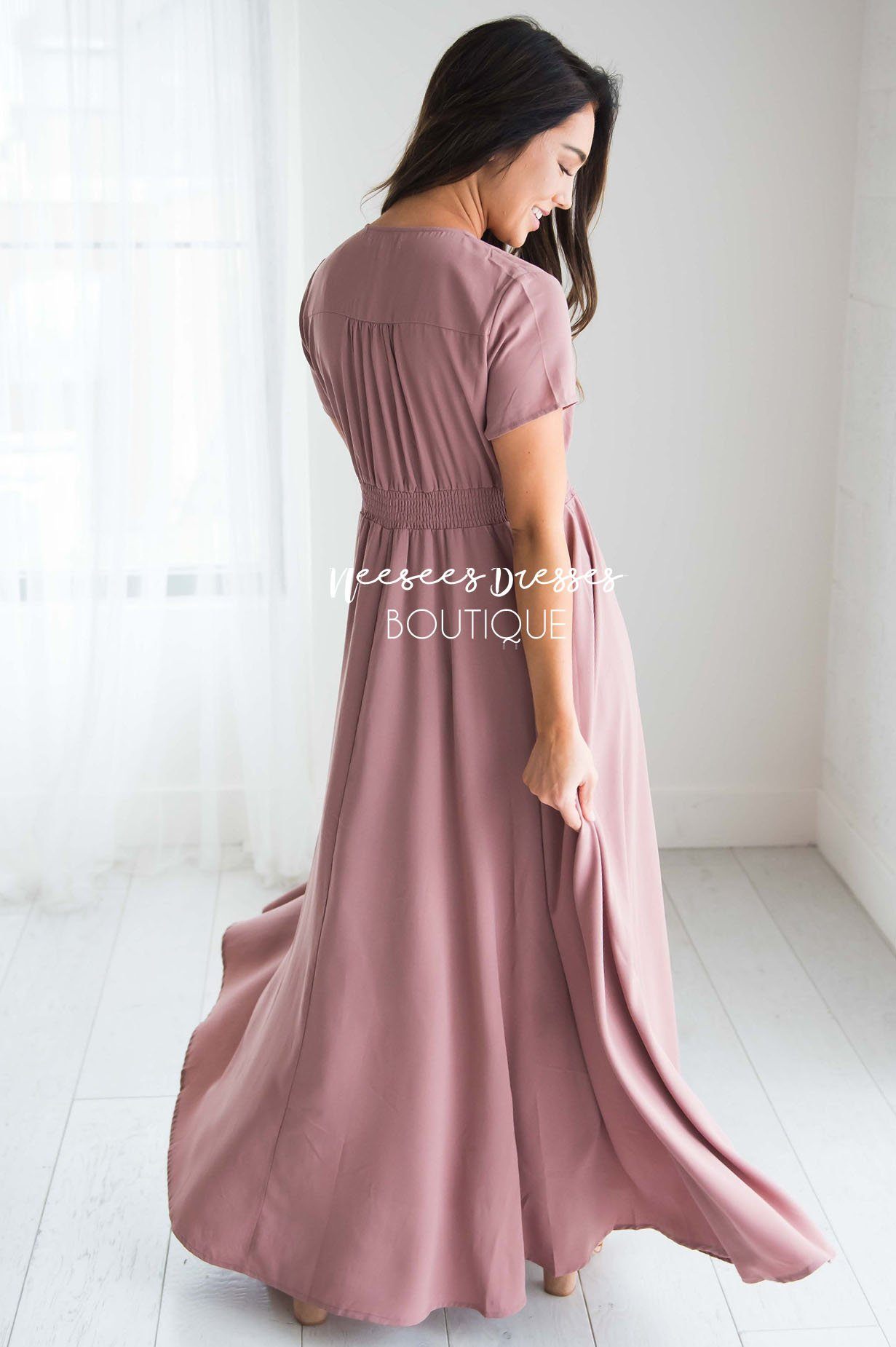 The Stephanie Modest Dresses vendor-unknown 