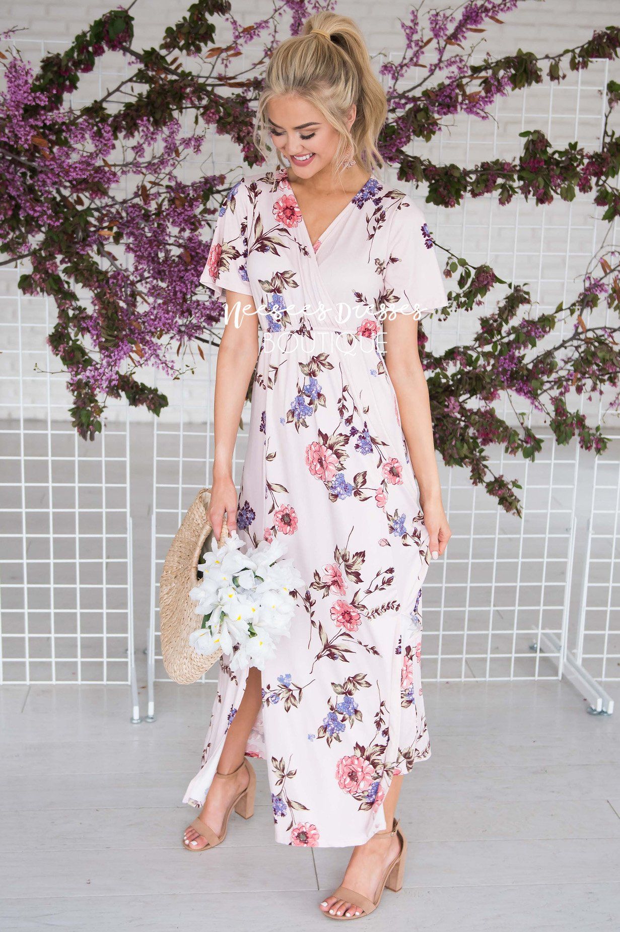 The Gwynnifer Modest Dresses vendor-unknown 