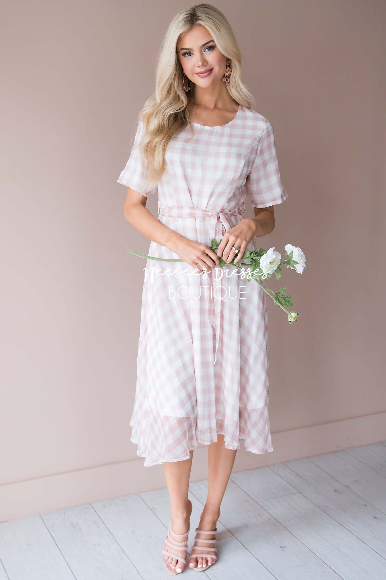 The Alessia Modest Dresses vendor-unknown 