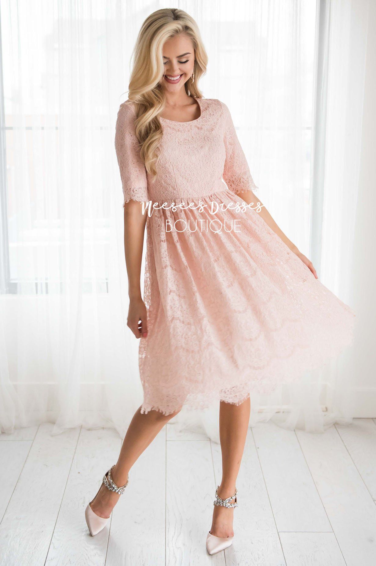 The Evelyn Modest Dresses vendor-unknown 