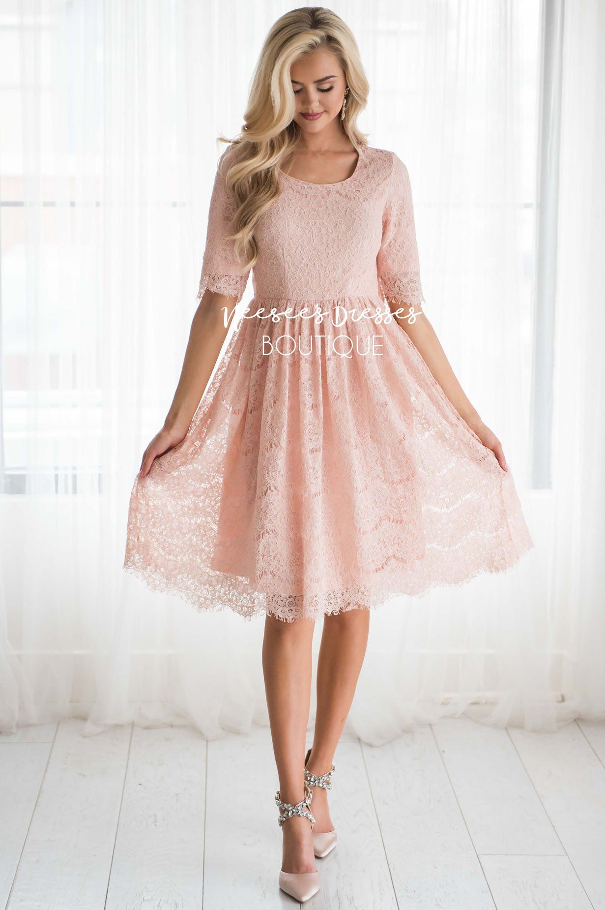 The Evelyn Modest Dresses vendor-unknown 