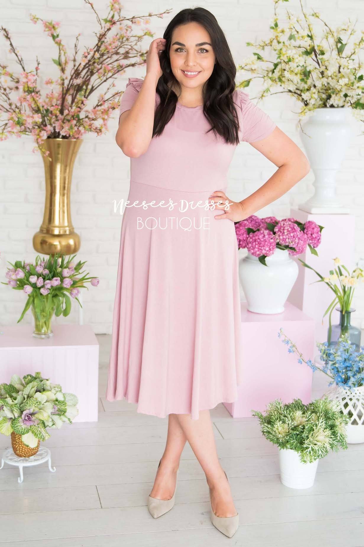 The Eva Modest Dresses vendor-unknown 