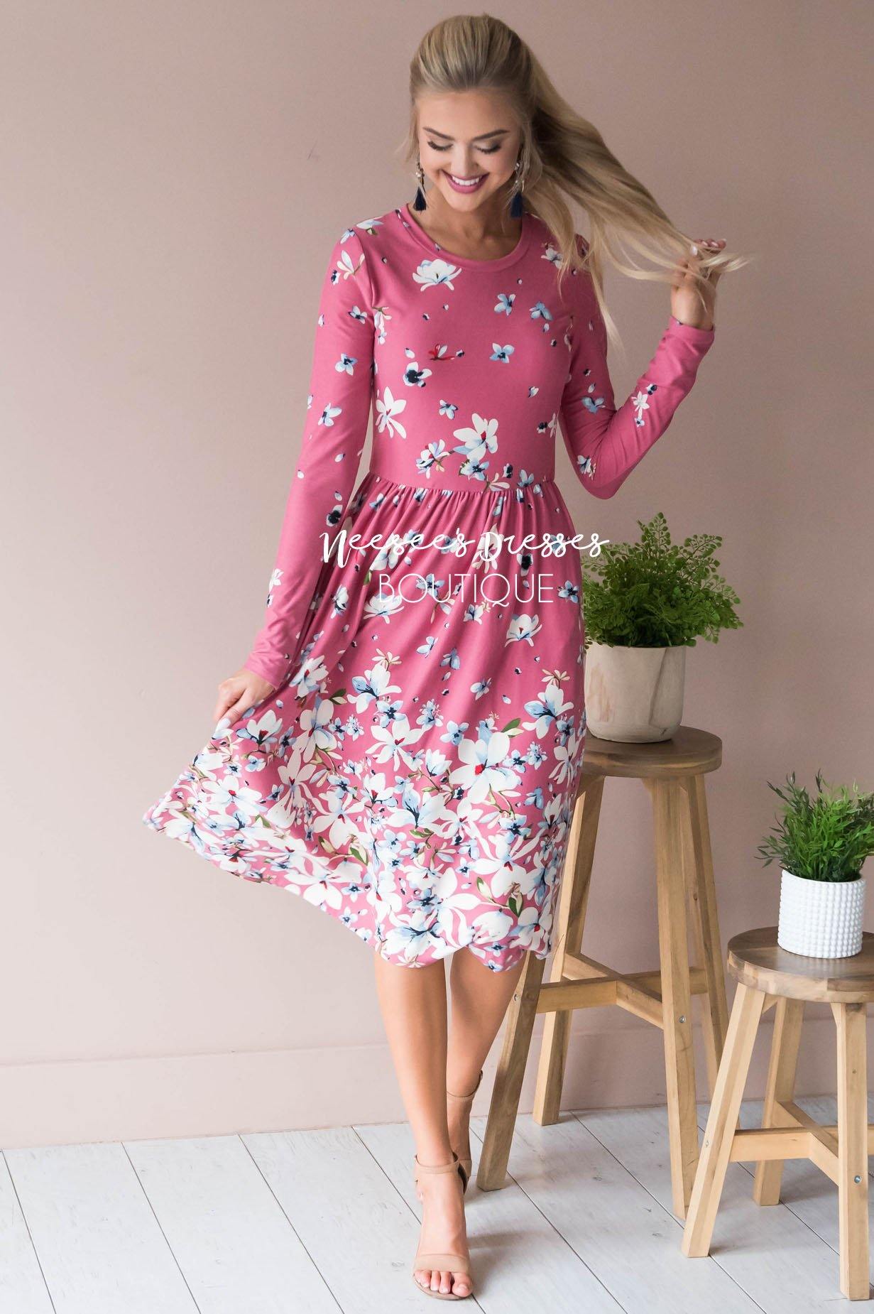 The Svana Modest Dresses vendor-unknown 