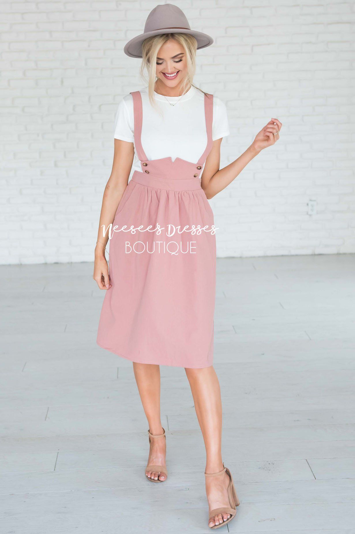 The Autumn Overall Dress Modest Dresses vendor-unknown 