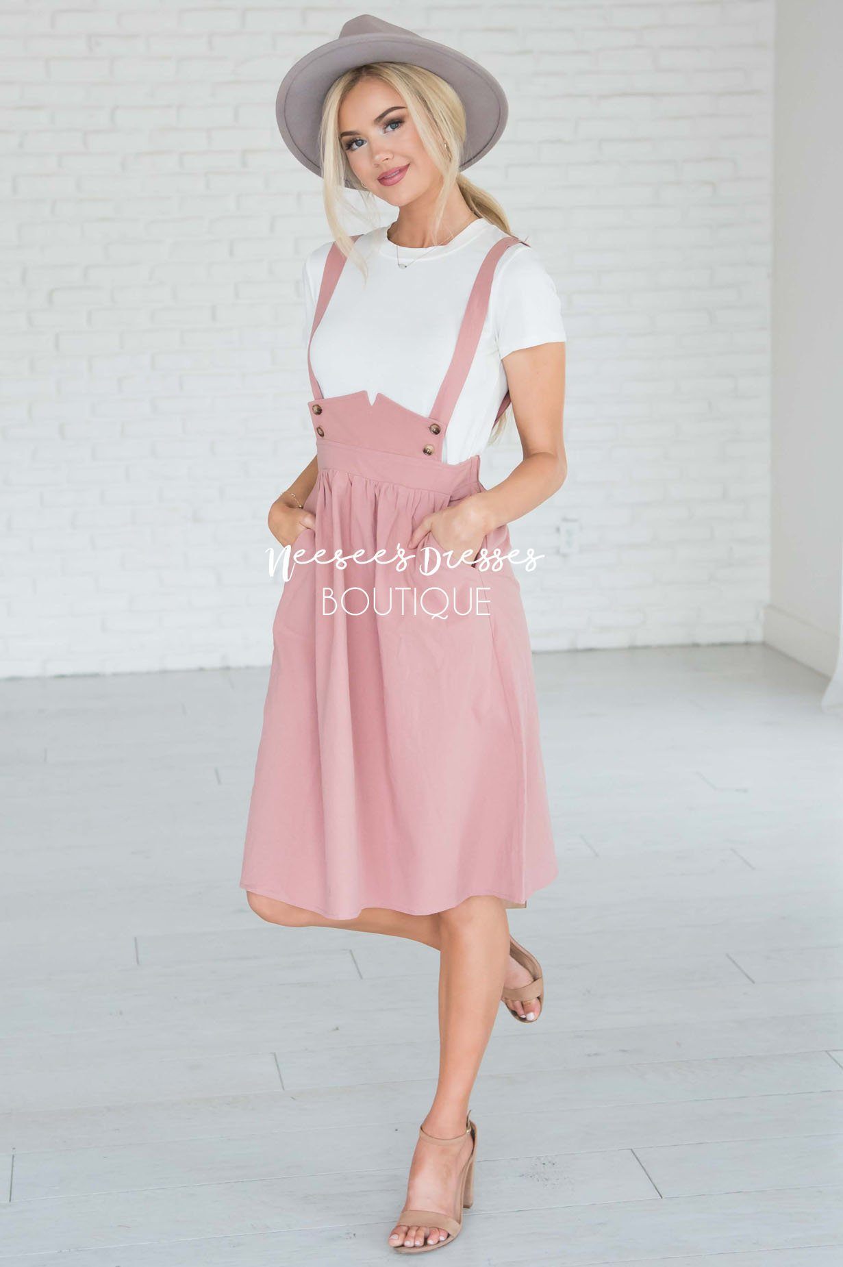 The Autumn Overall Dress Modest Dresses vendor-unknown 