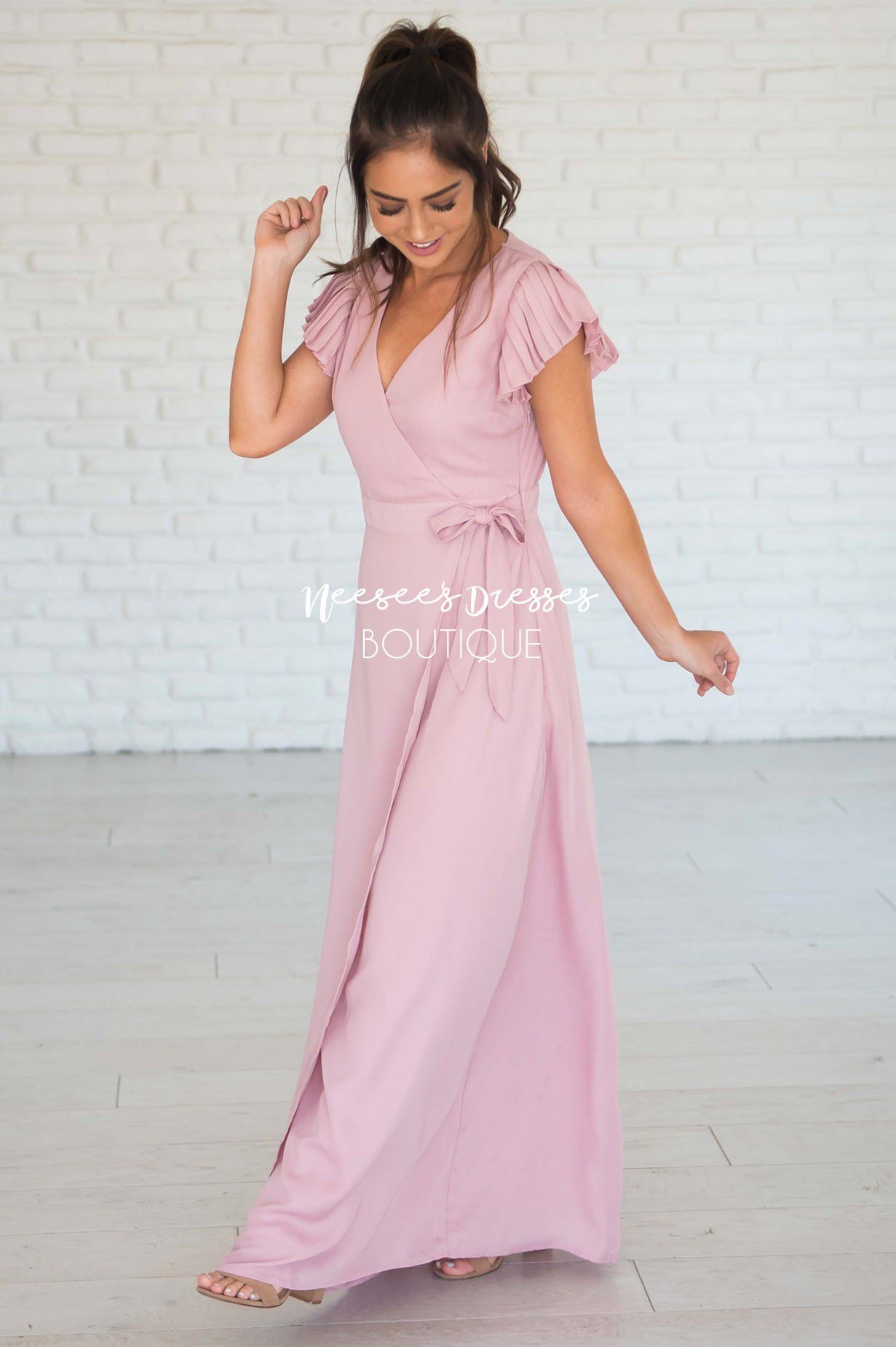 The Magnolia Modest Dresses vendor-unknown 