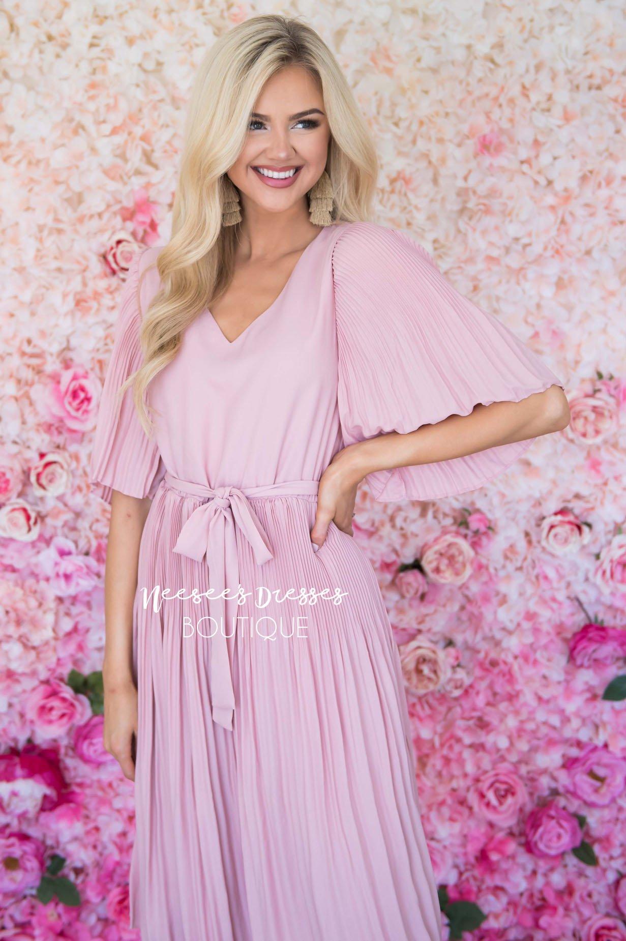 The Claudine Modest Dresses vendor-unknown 