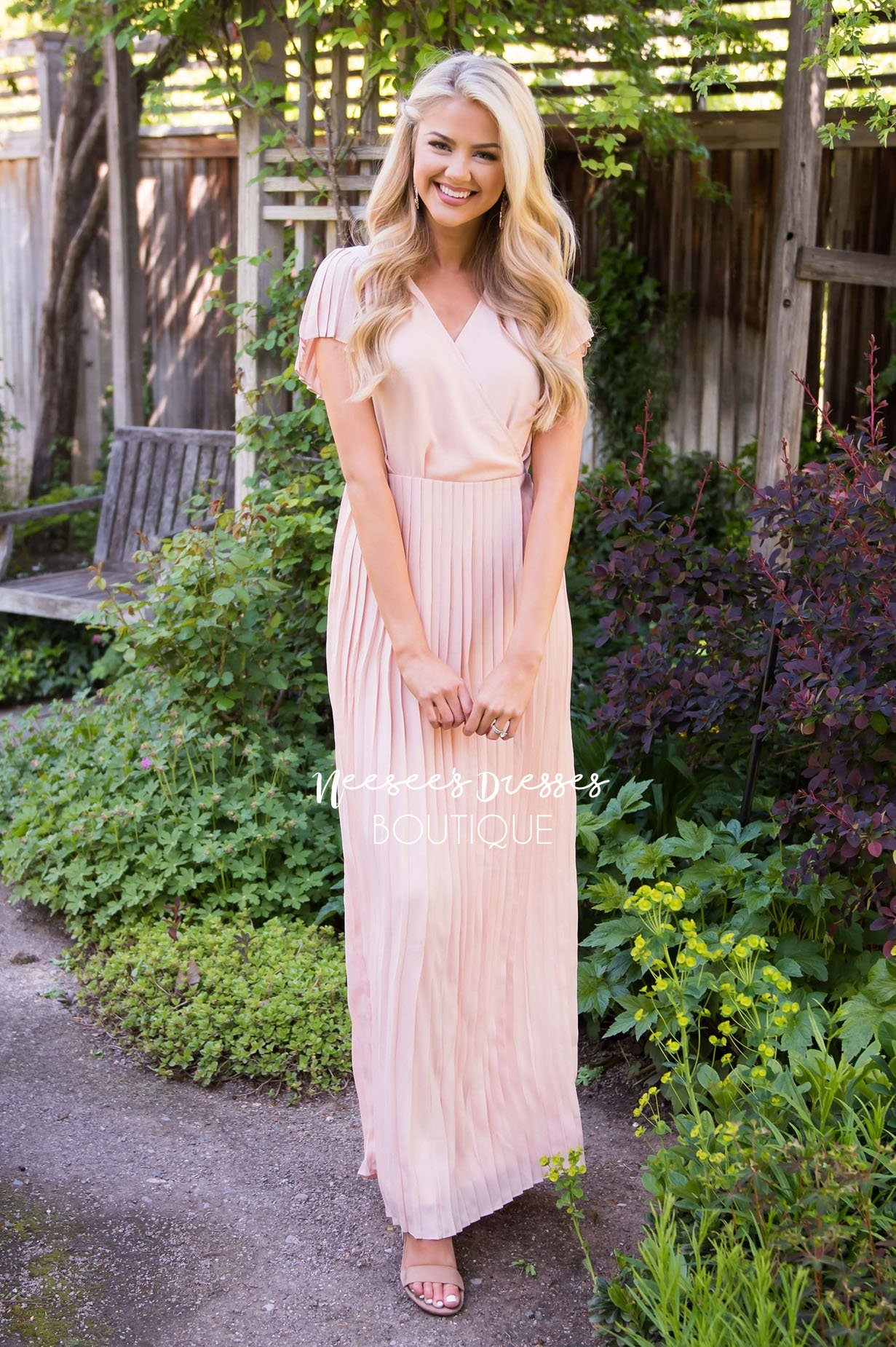 The Geovana Modest Dresses vendor-unknown 