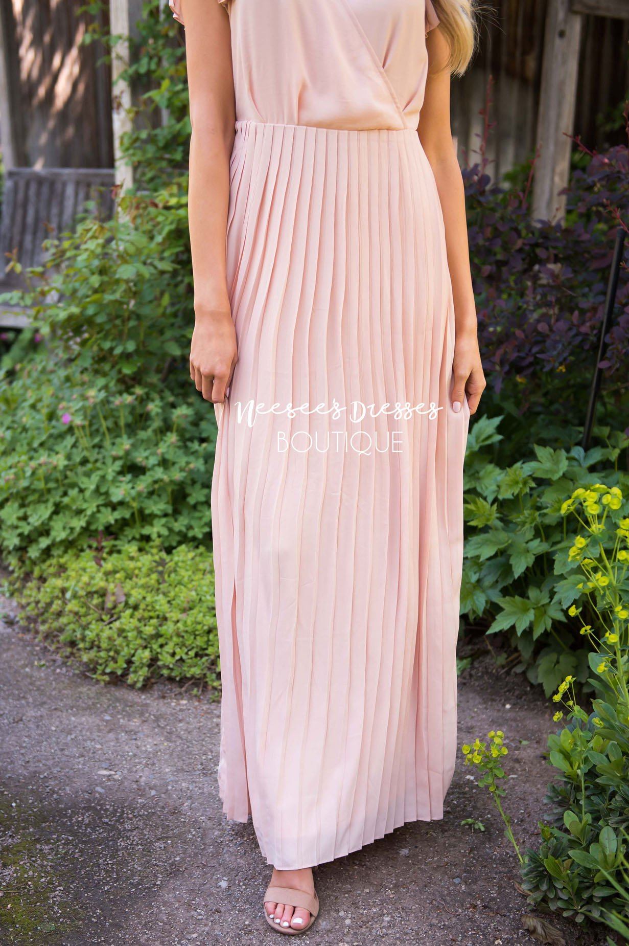 The Geovana Modest Dresses vendor-unknown 