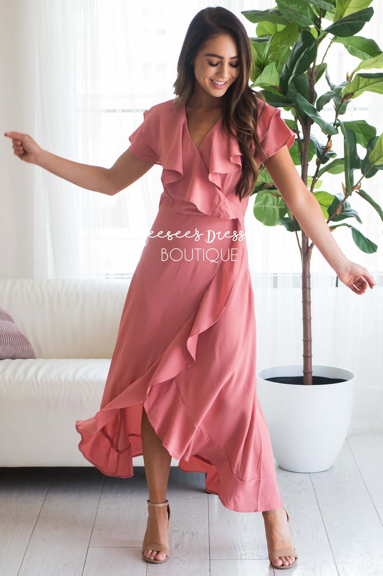 The Melodi Modest Dresses vendor-unknown 