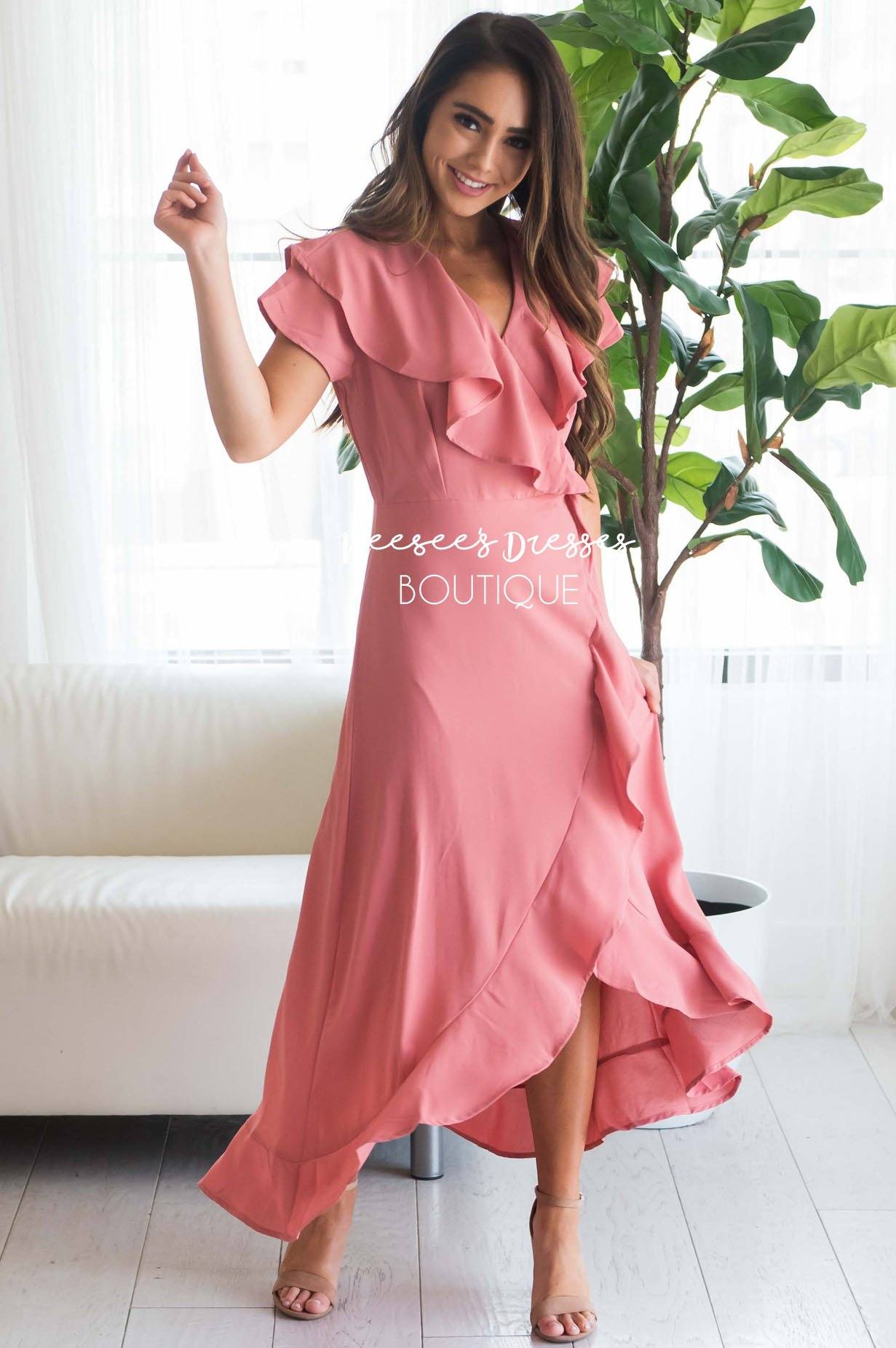 The Melodi Modest Dresses vendor-unknown 