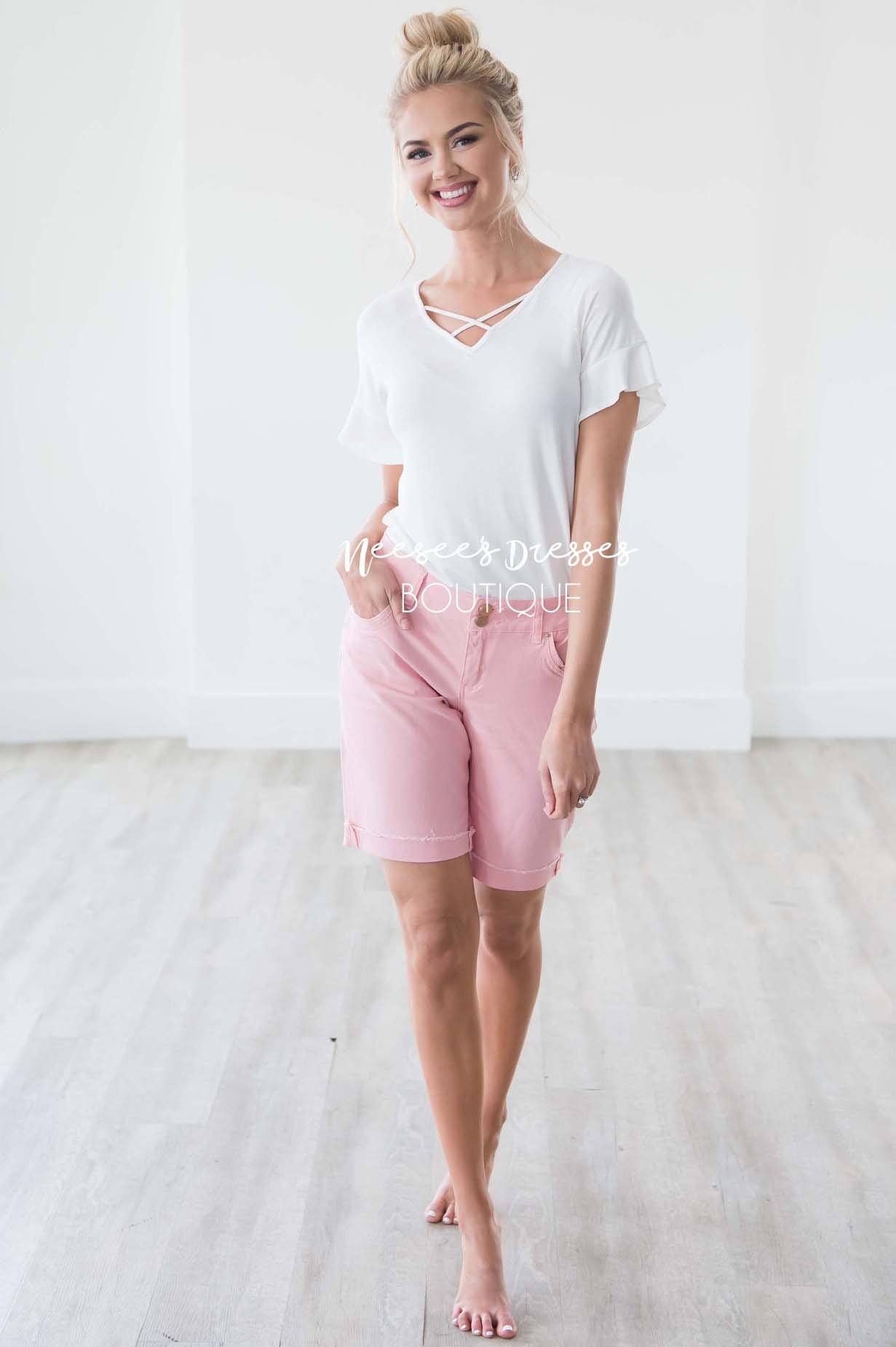 Sweet Like Candy Shorts Modest Dresses vendor-unknown 