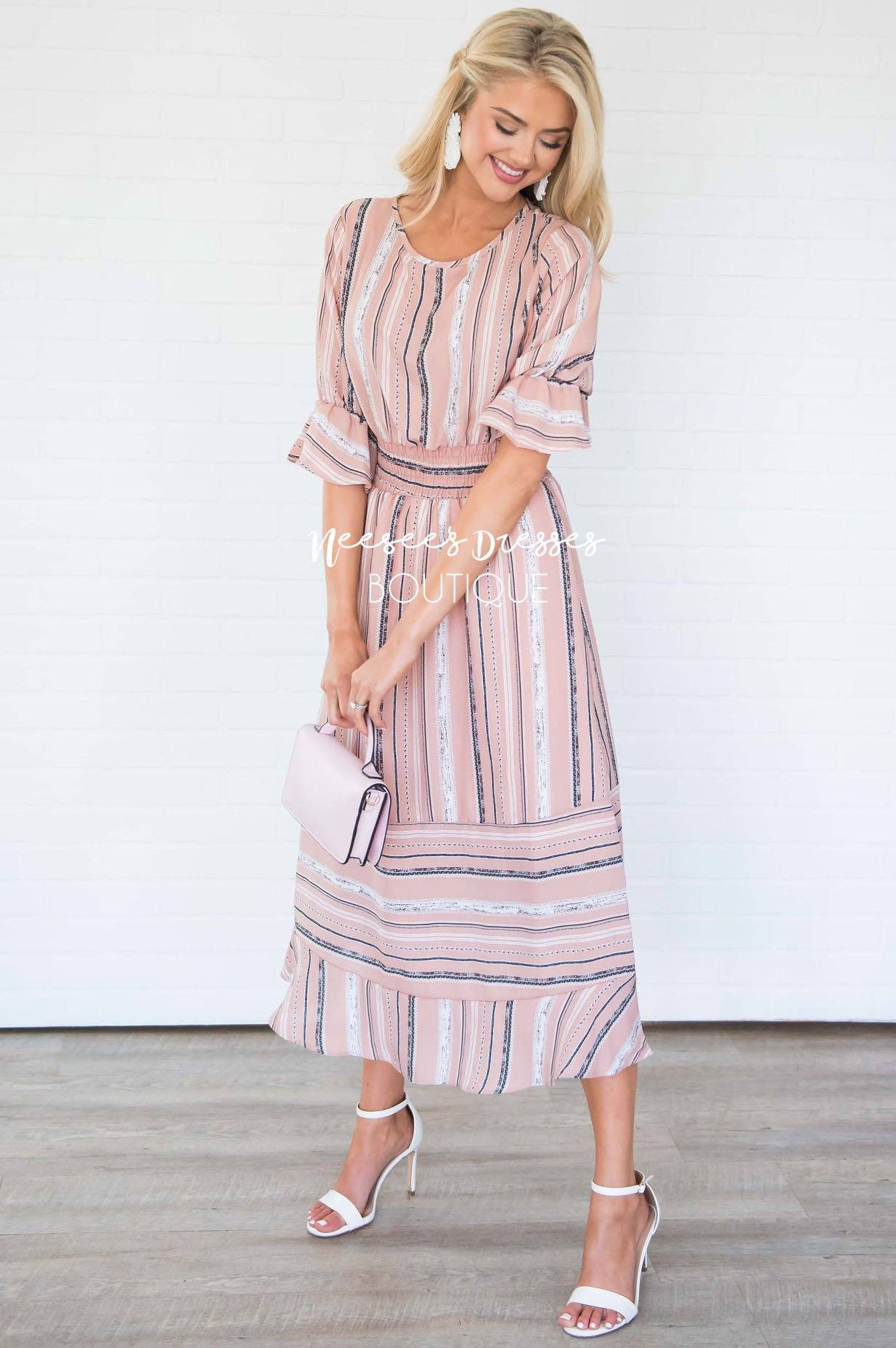 The Zariah Modest Dresses vendor-unknown 