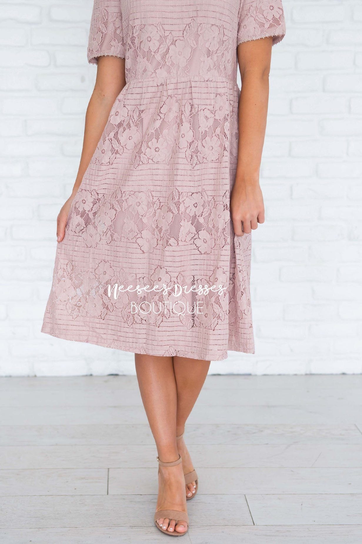 The Maisie Modest Dresses vendor-unknown 