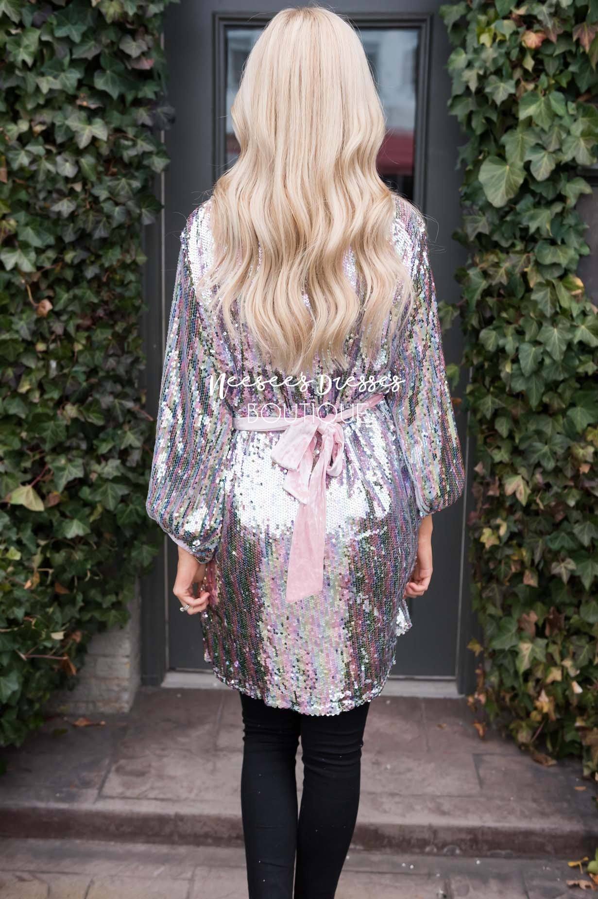 Starlit Nights Tunic Modest Dresses vendor-unknown 