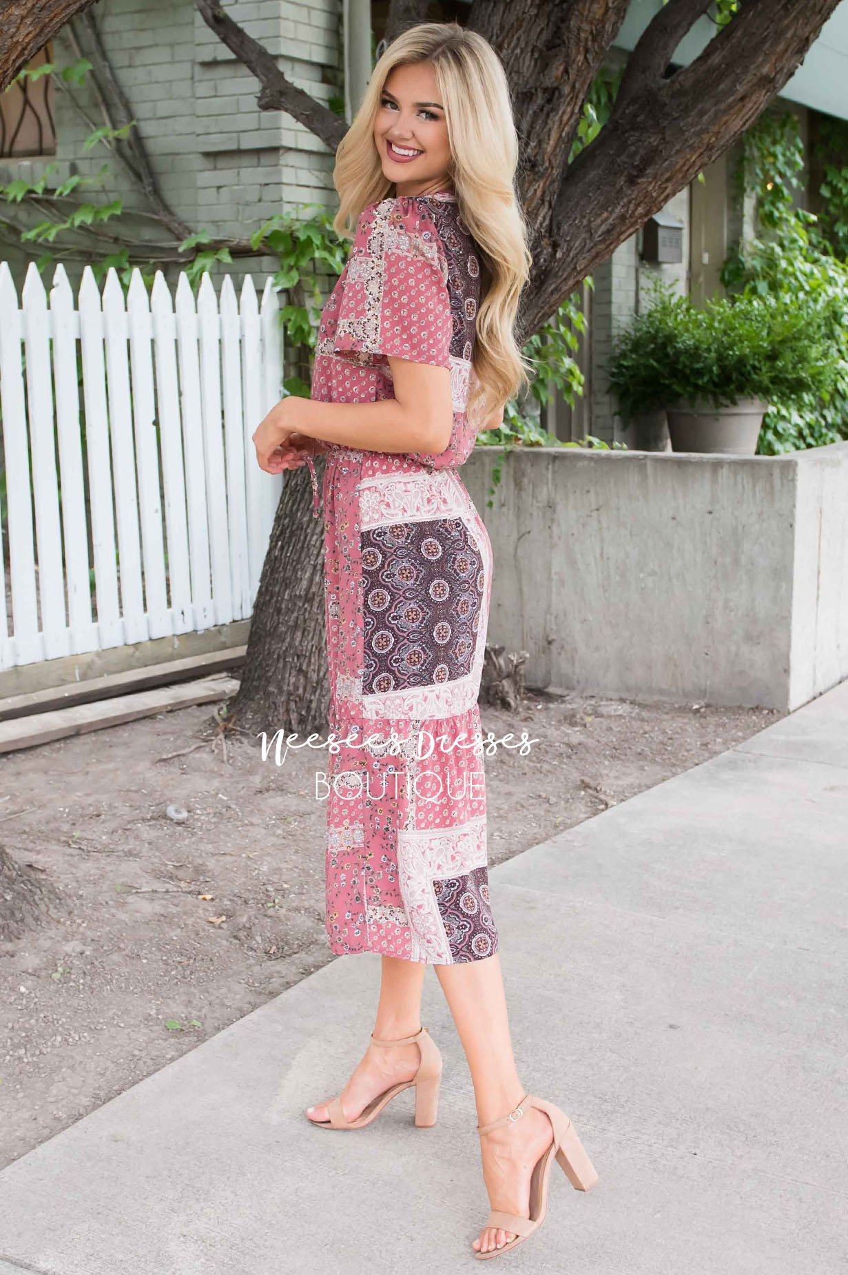 The Marla Modest Dresses vendor-unknown 