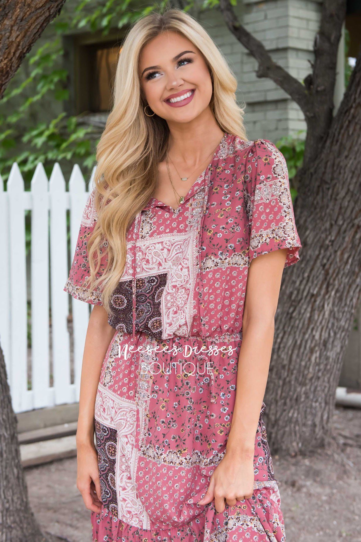 The Marla Modest Dresses vendor-unknown 